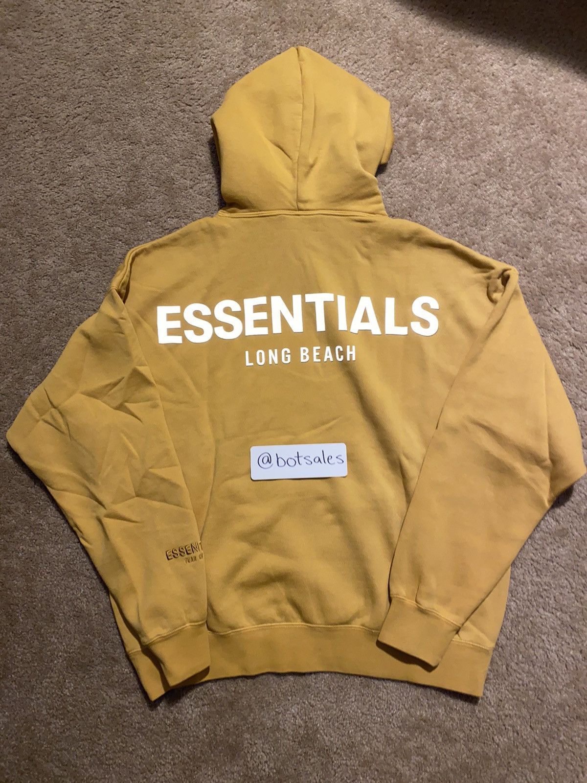 Fear of God × Pacsun Fear of God Essentials Hoodie