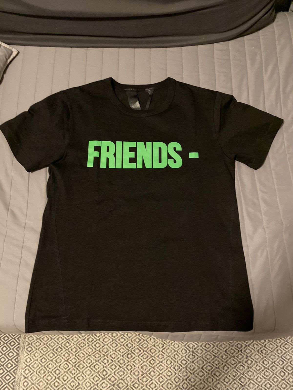 Green vlone friends tee best sale