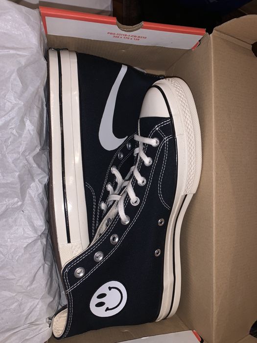 Converse hot sale bootleg swoosh