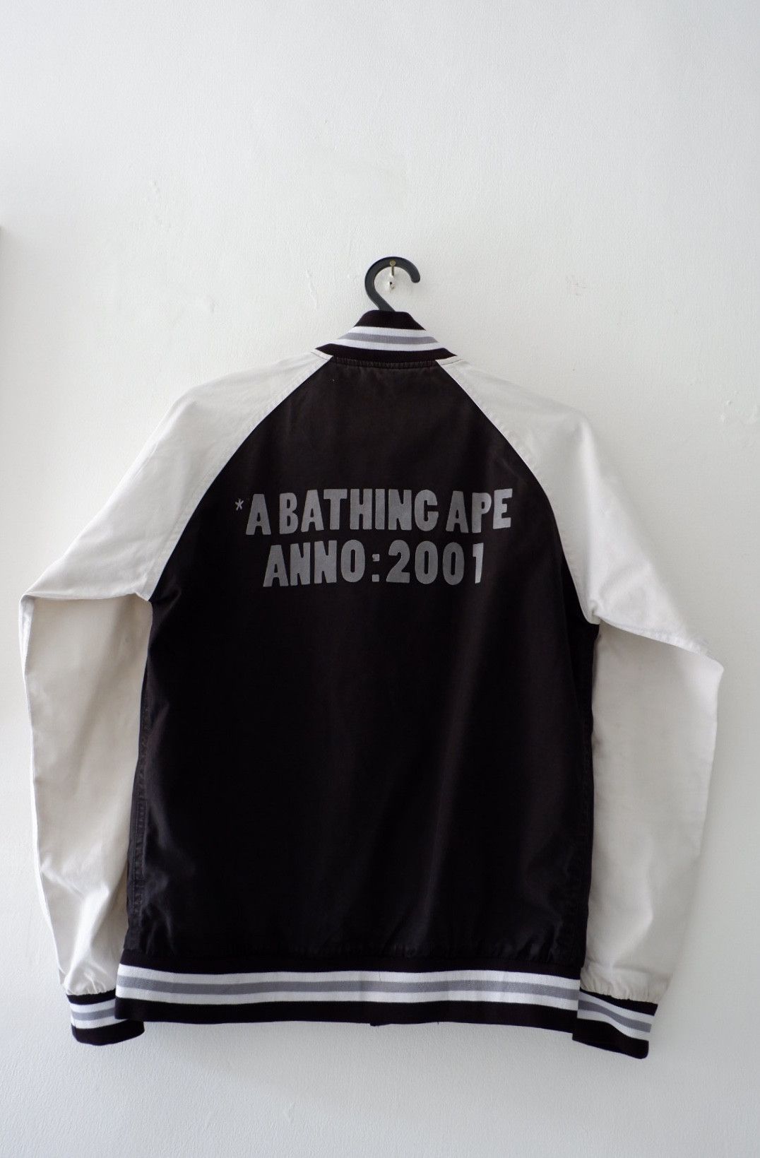 Bape × Vintage vintage Bape A Bathing Ape Varsity anno 2001 jacket Size US M / EU 48-50 / 2 - 1 Thumbnail