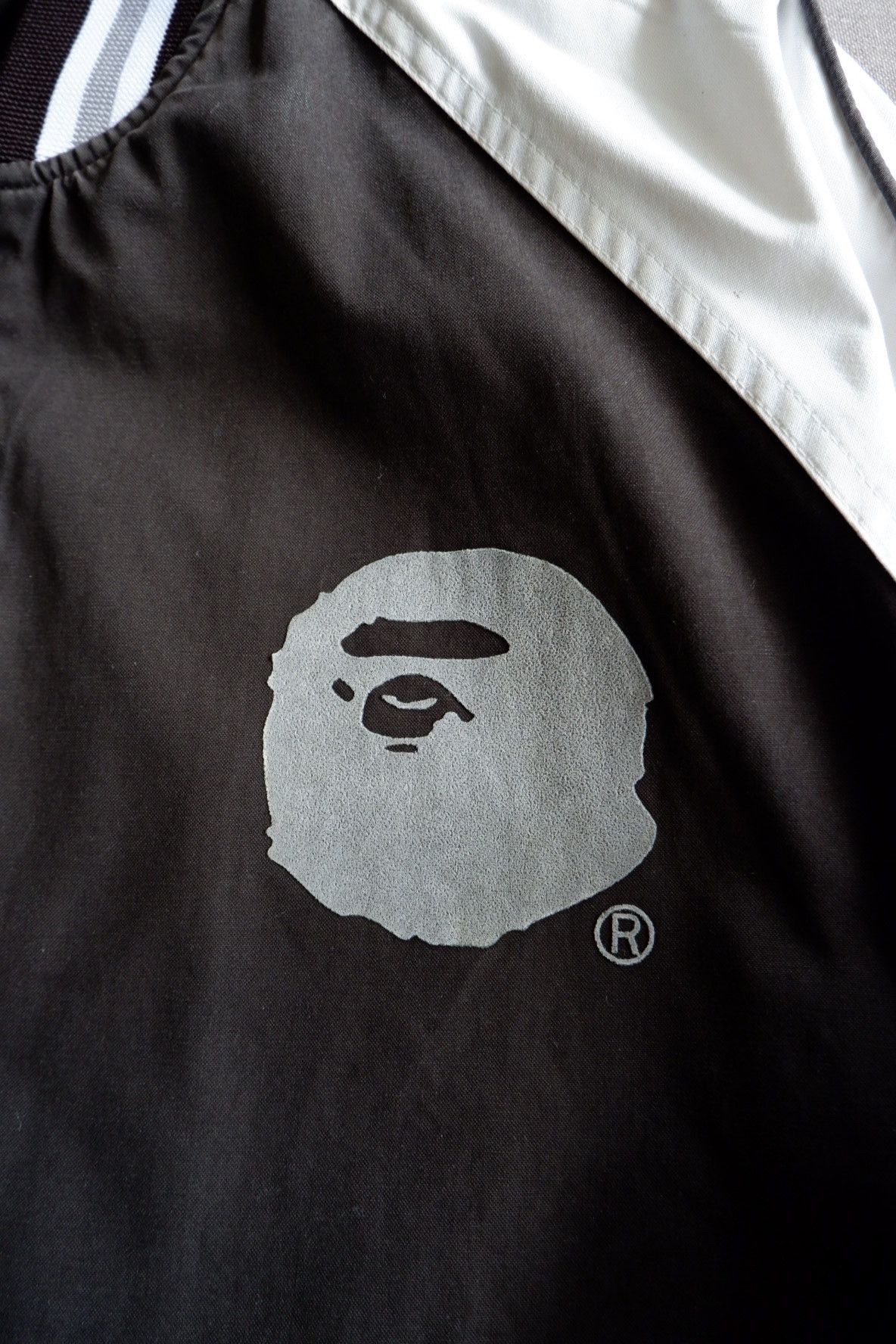 Bape × Vintage vintage Bape A Bathing Ape Varsity anno 2001 jacket Size US M / EU 48-50 / 2 - 3 Thumbnail