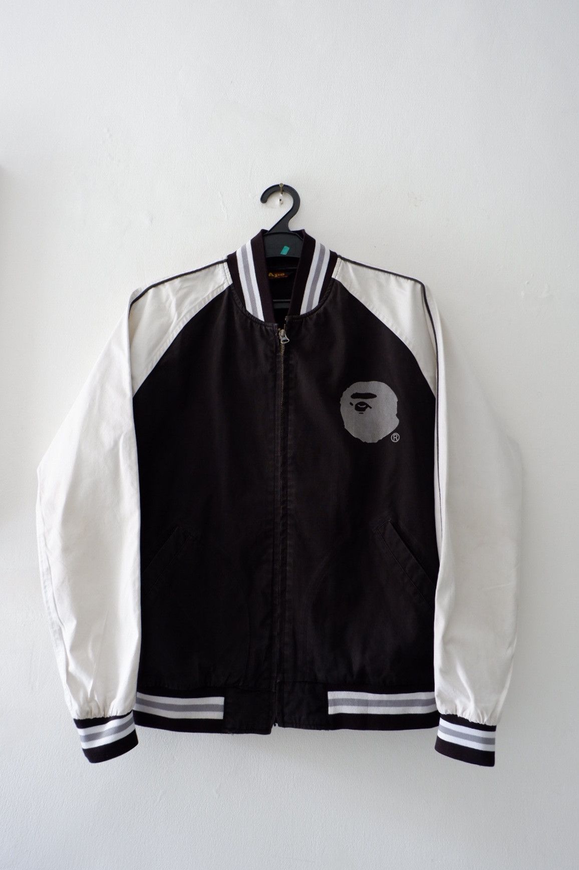 Bape × Vintage vintage Bape A Bathing Ape Varsity anno 2001 jacket Size US M / EU 48-50 / 2 - 2 Thumbnail