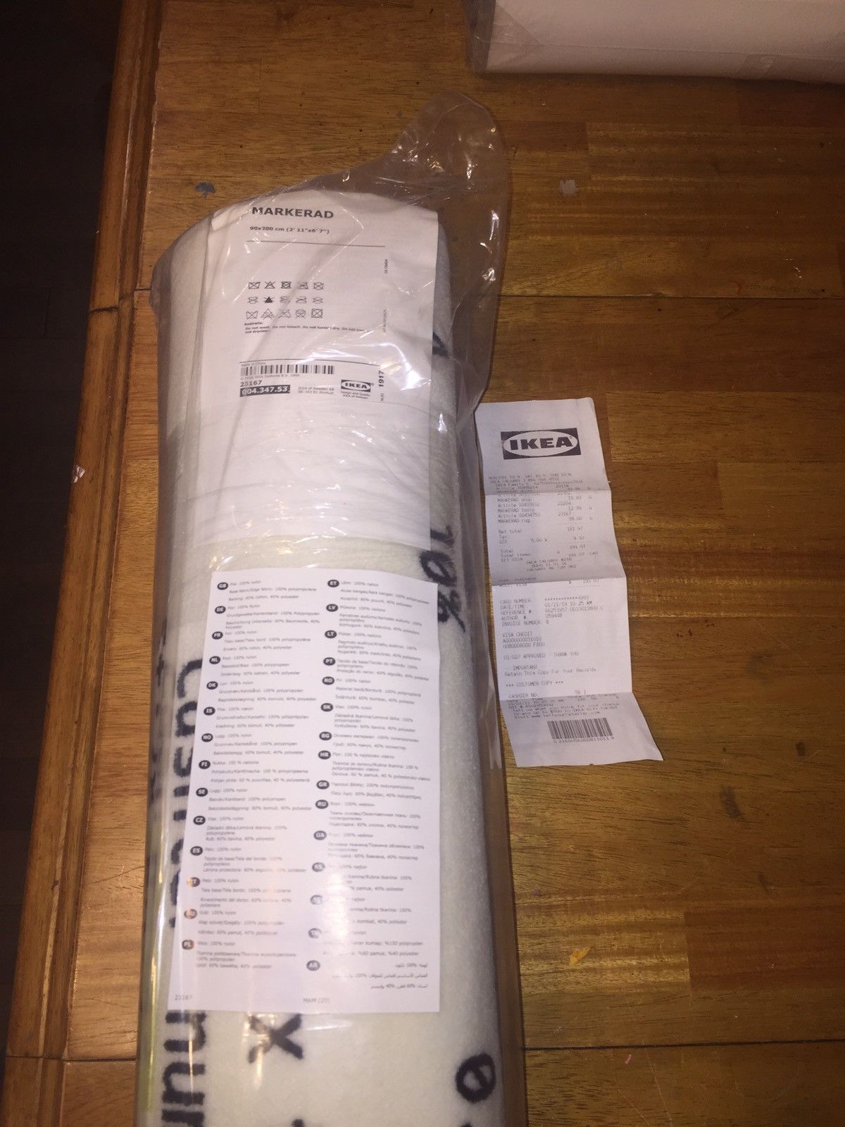 Ikea × Virgil Abloh Virgil Abloh x IKEA MARKERAD 