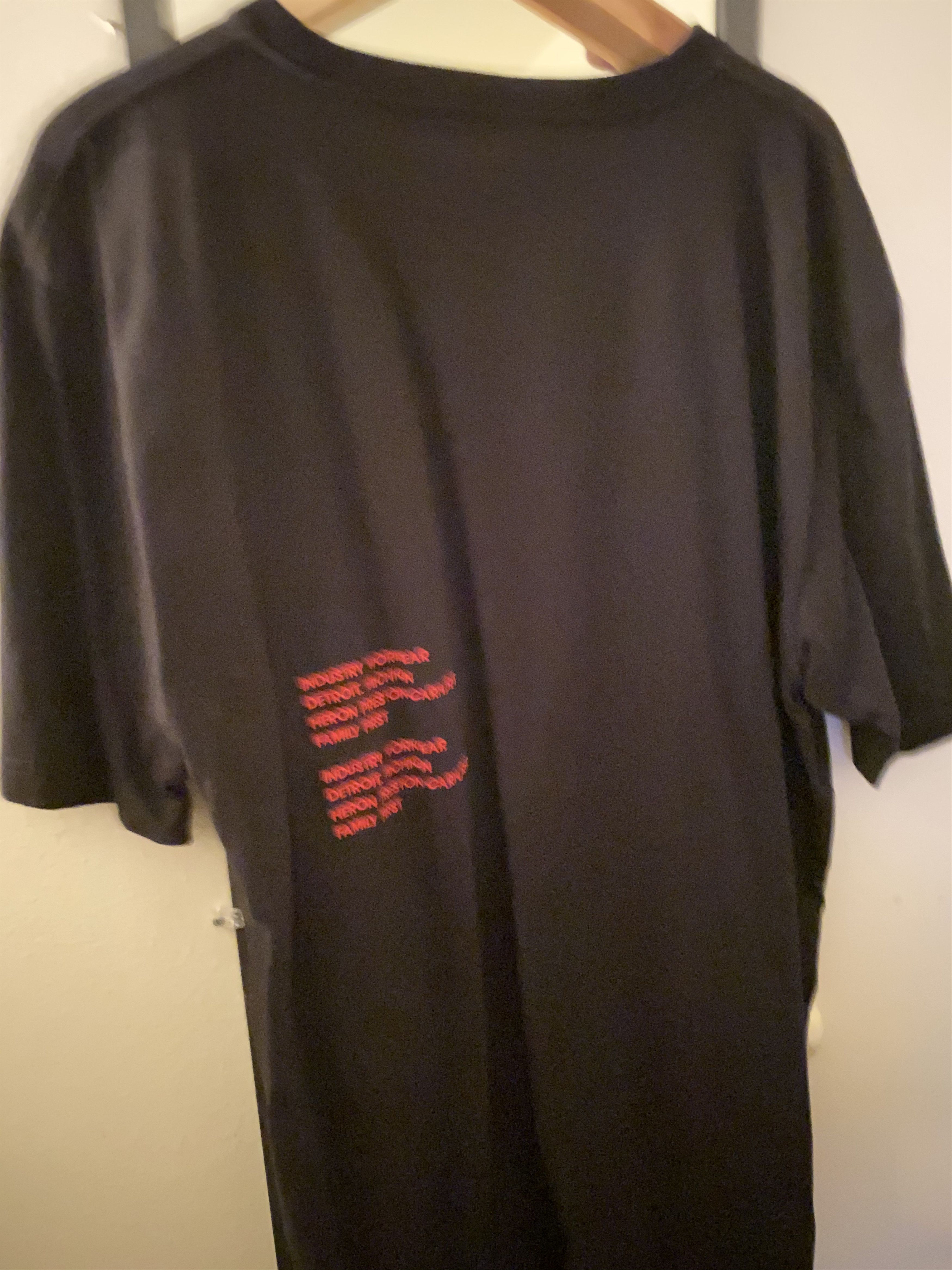 Carhartt × Heron Preston Heron Preston x Carhartt Black tee Size US XL / EU 56 / 4 - 2 Thumbnail
