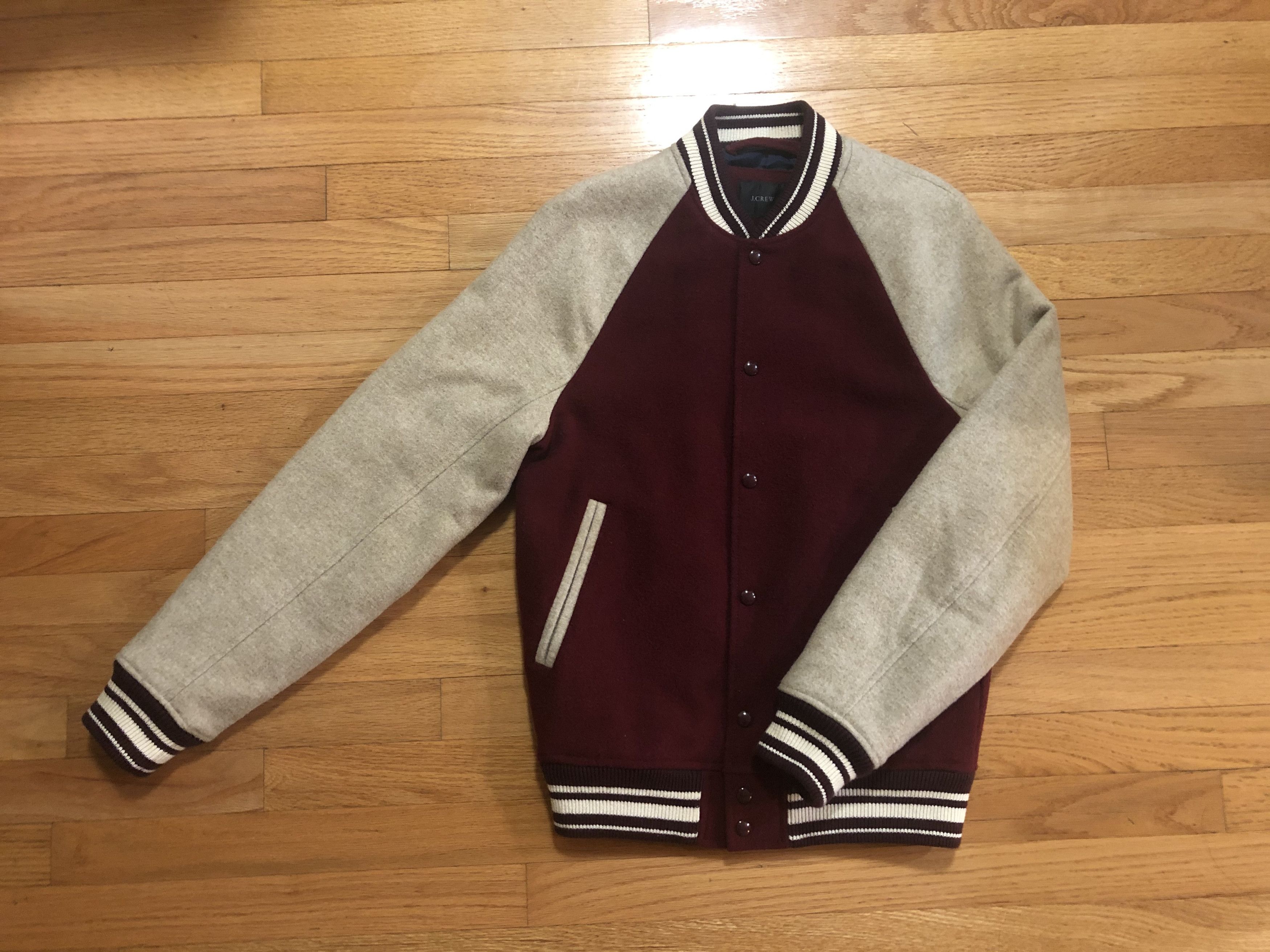 J crew letterman jacket shop