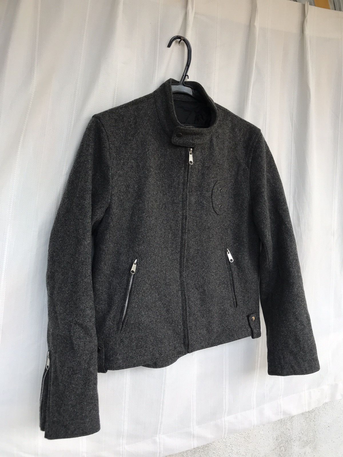 Japanese Brand Coen biker racers jacket Size US S / EU 44-46 / 1 - 3 Thumbnail