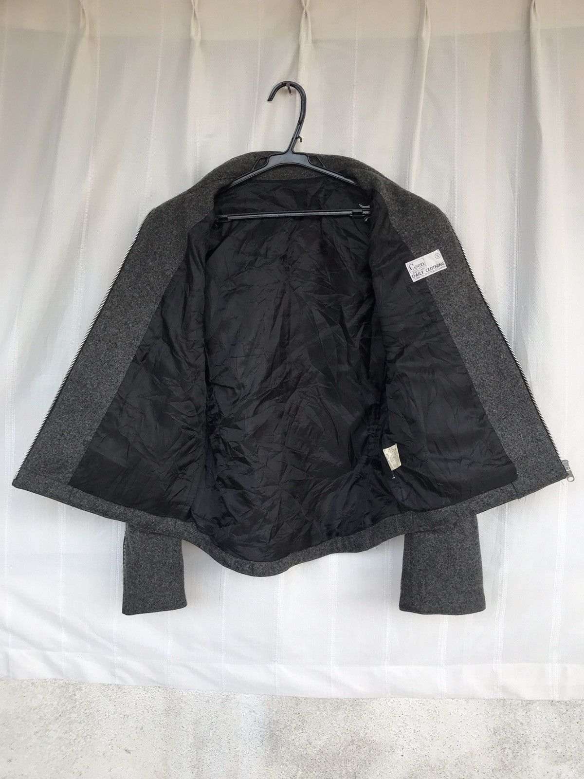 Japanese Brand Coen biker racers jacket Size US S / EU 44-46 / 1 - 8 Thumbnail
