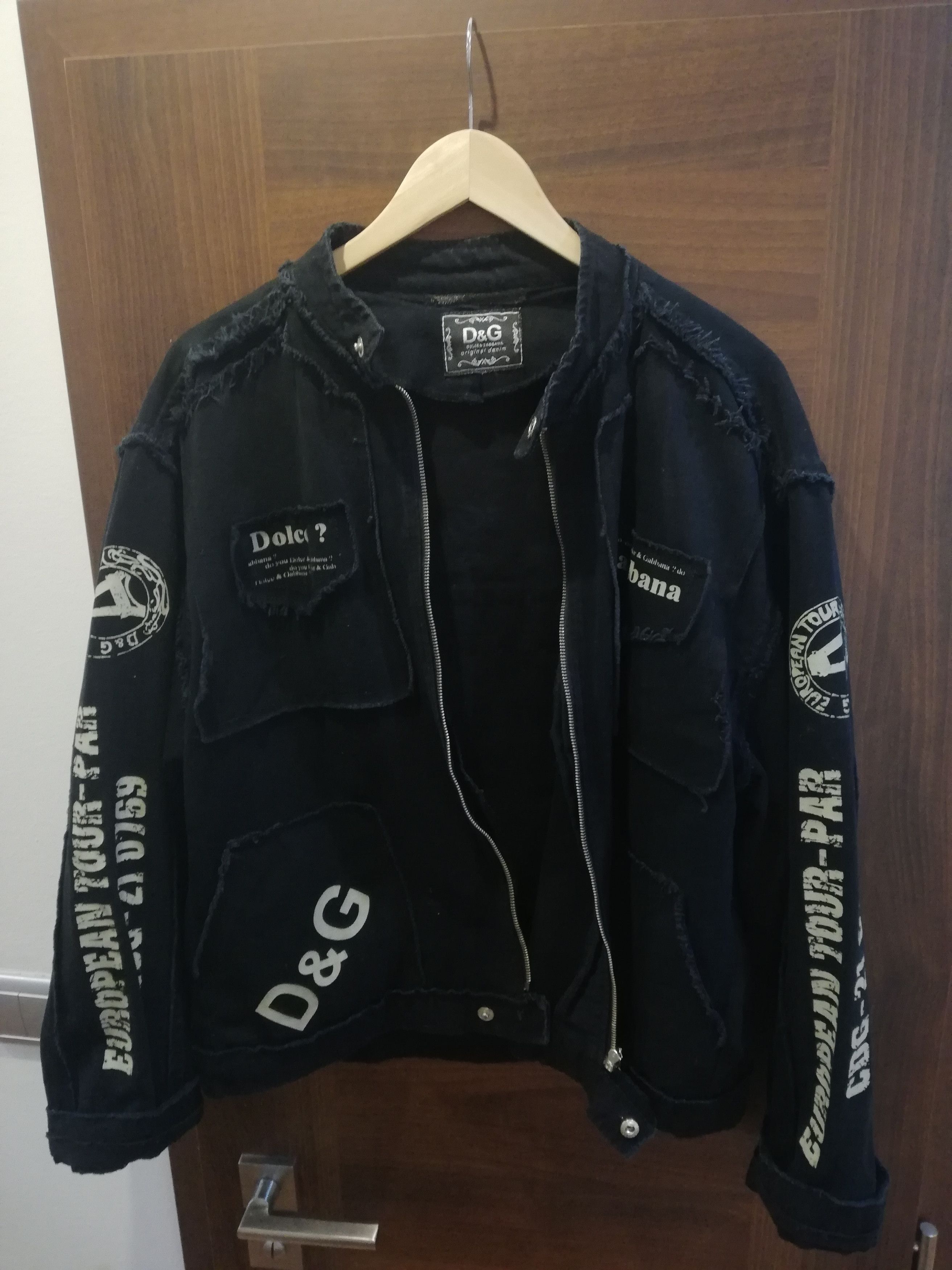 Dolce & Gabbana Dolce & Gabbana Vintage Denim Jacket Dolce & Gabbana Dolce & Gabbana Vintage Denim Jacket