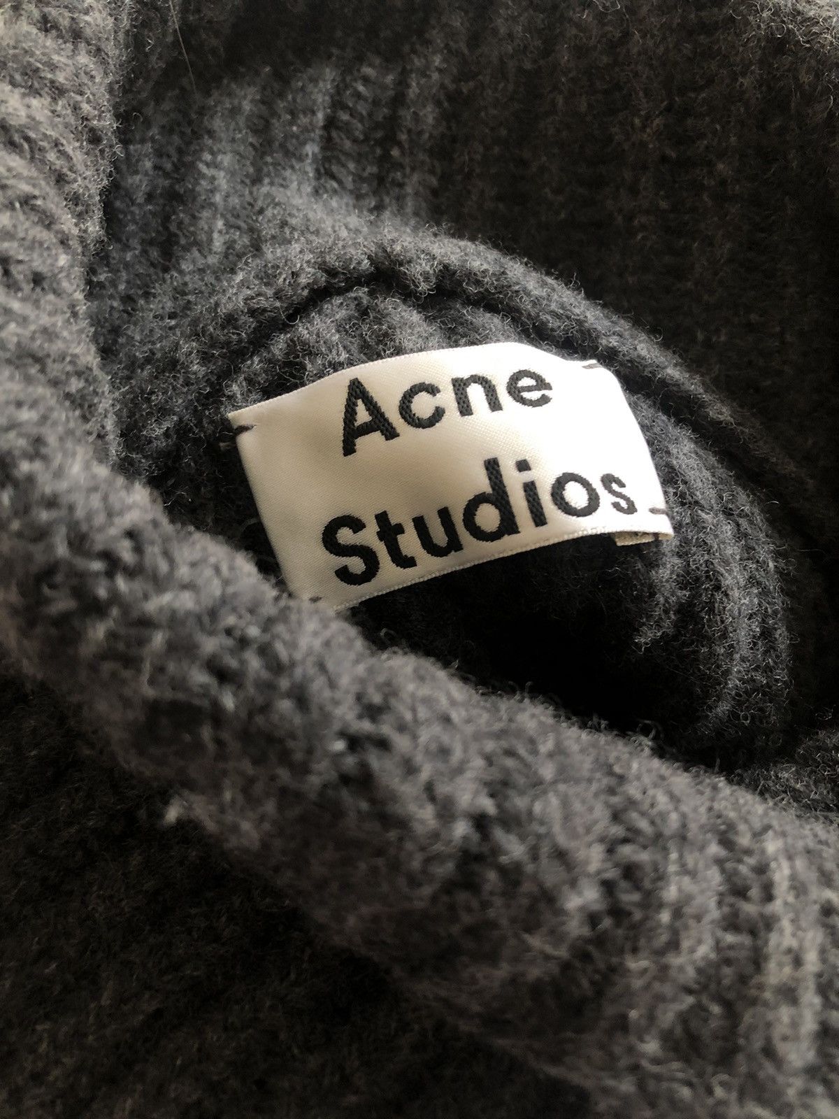 Acne nalle sweater best sale