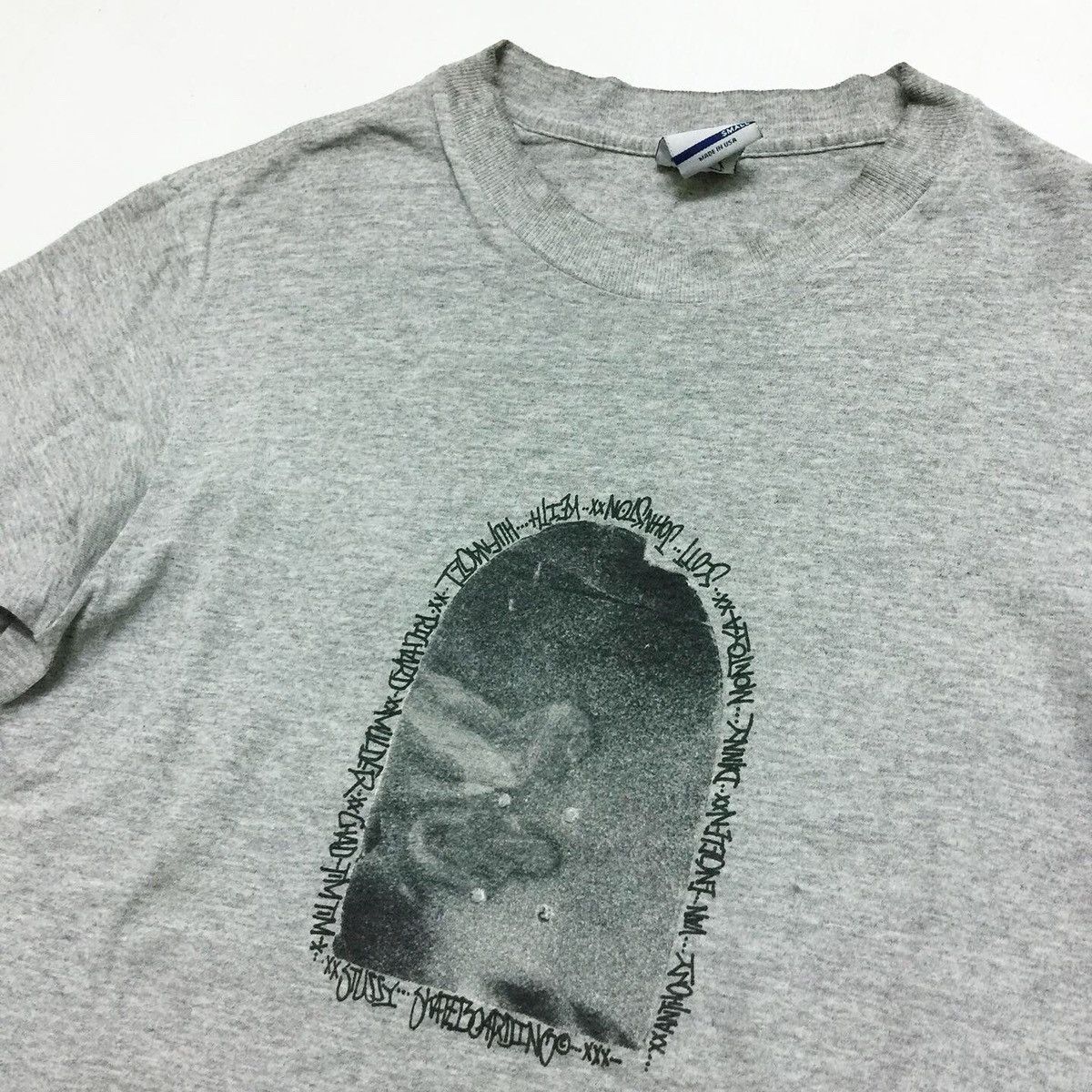Huf × Stussy Stussy X Huf Keith Tee Black | Grailed