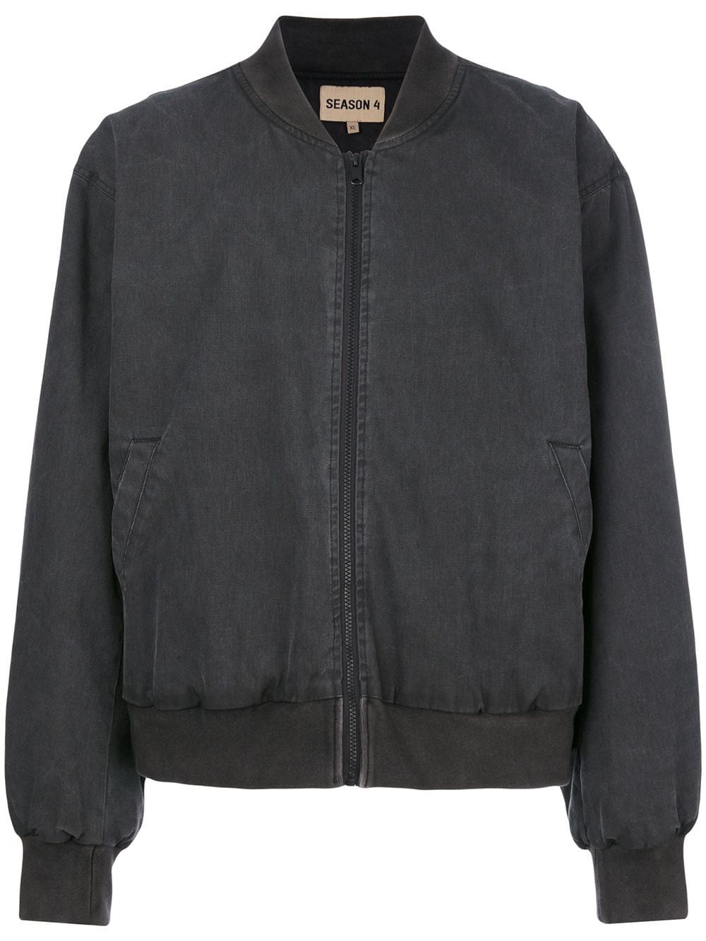 image of Yeezy Season Bomber Jacket in Bat, Men's (Size Medium)