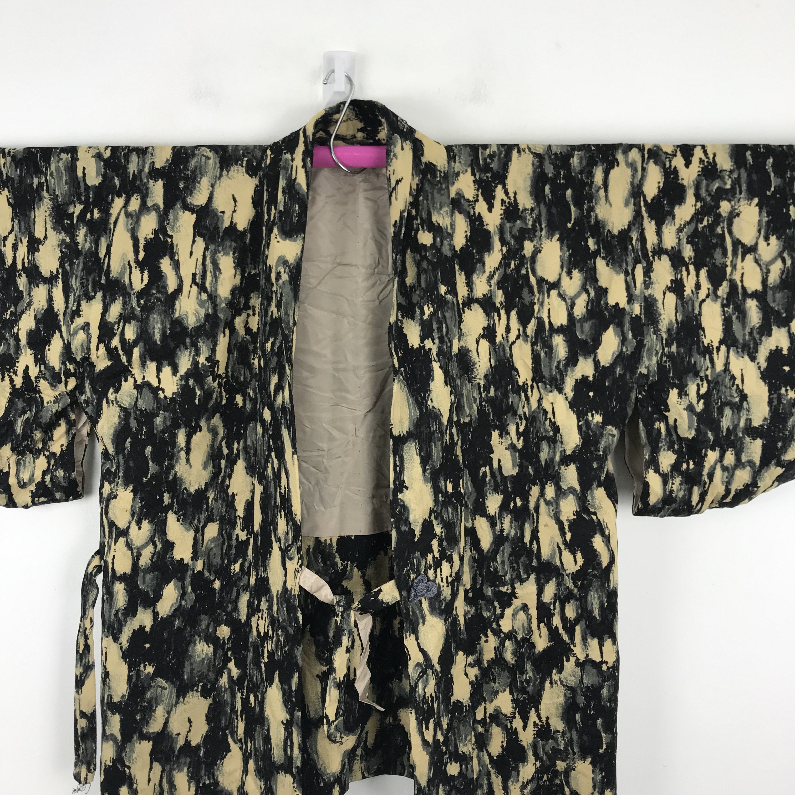 Other U14 RARE!!! KIMONO JAPANESE ACID WASH STYLE CARDIGAN JACKET Size US M / EU 48-50 / 2 - 2 Thumbnail