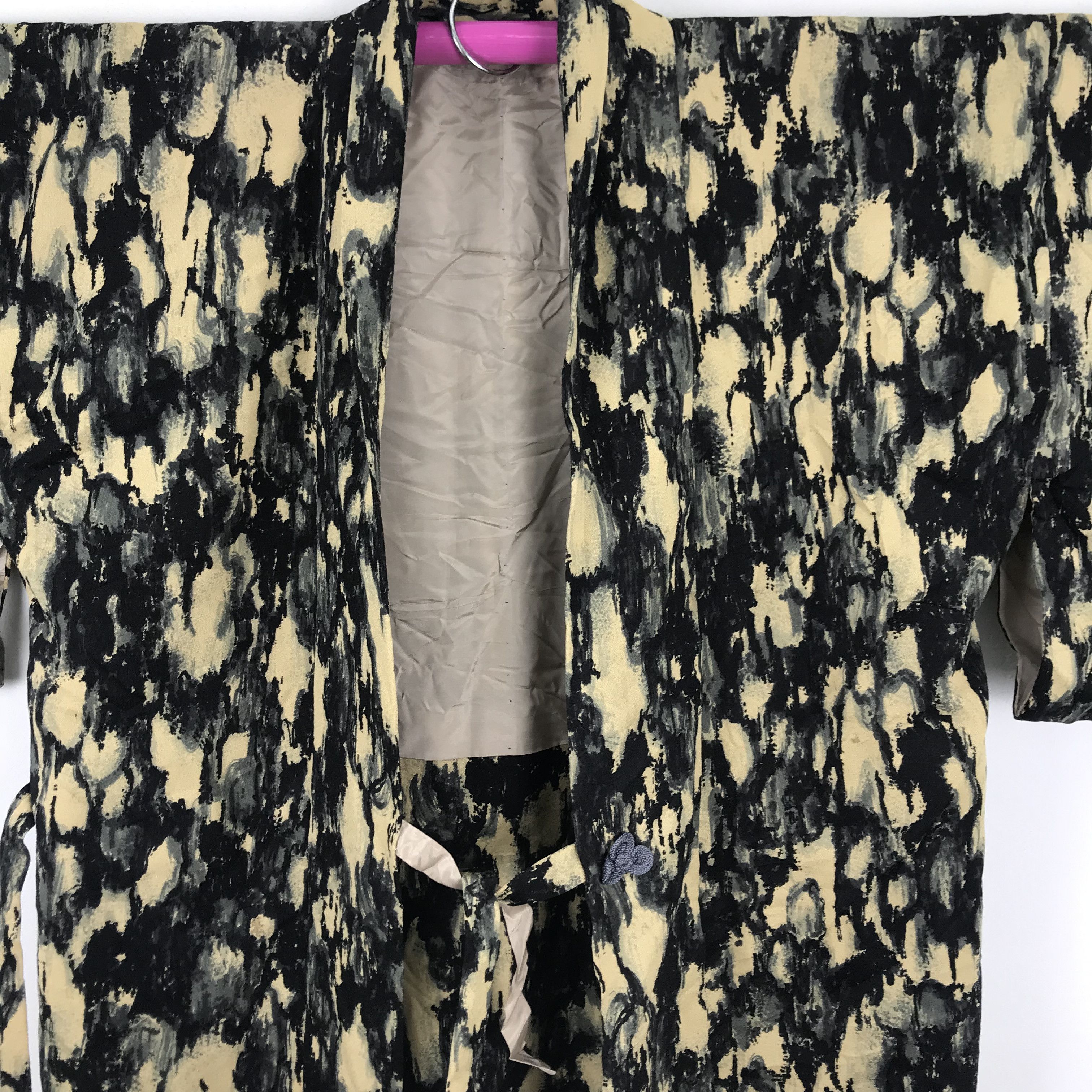 Other U14 RARE!!! KIMONO JAPANESE ACID WASH STYLE CARDIGAN JACKET Size US M / EU 48-50 / 2 - 3 Thumbnail