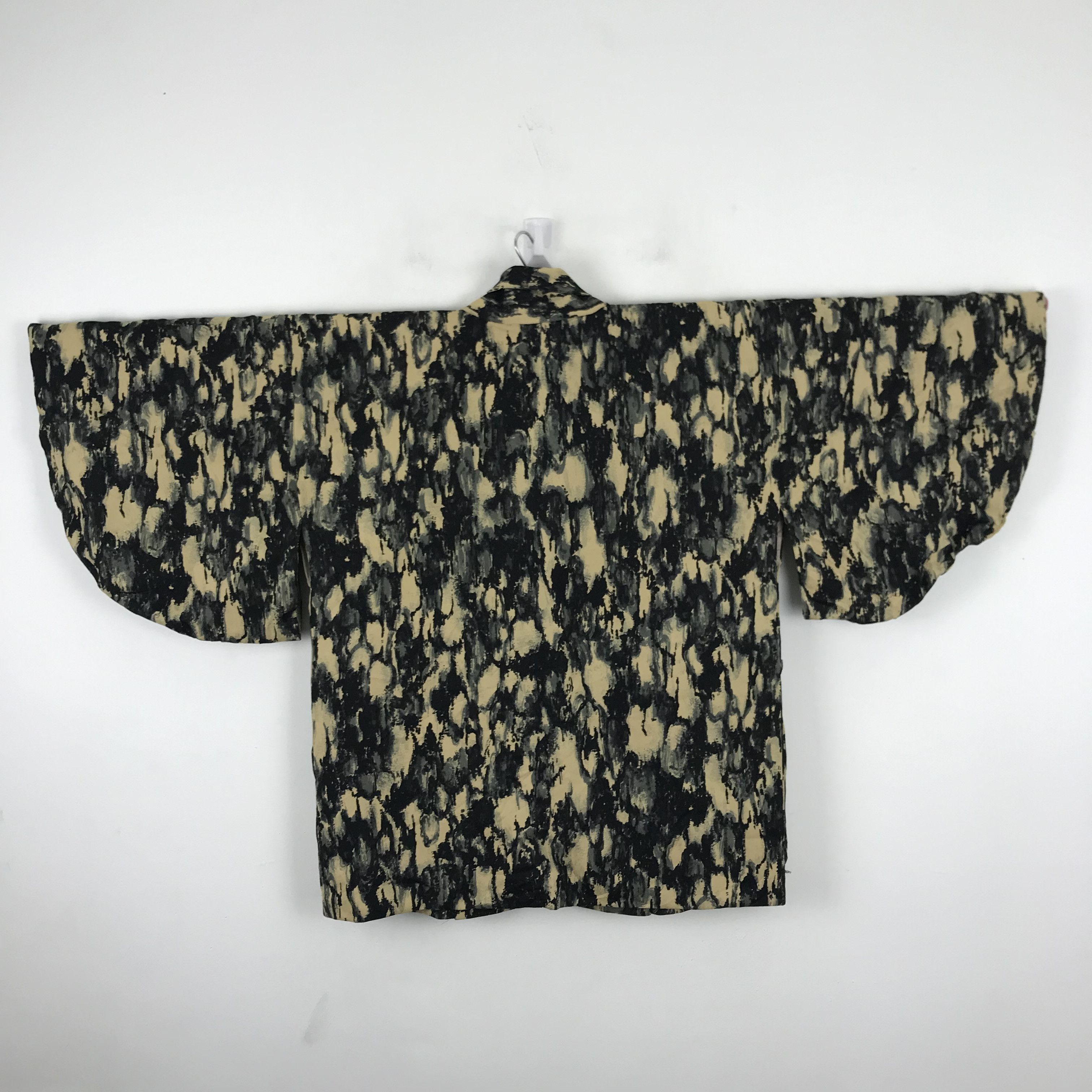 Other U14 RARE!!! KIMONO JAPANESE ACID WASH STYLE CARDIGAN JACKET Size US M / EU 48-50 / 2 - 4 Thumbnail