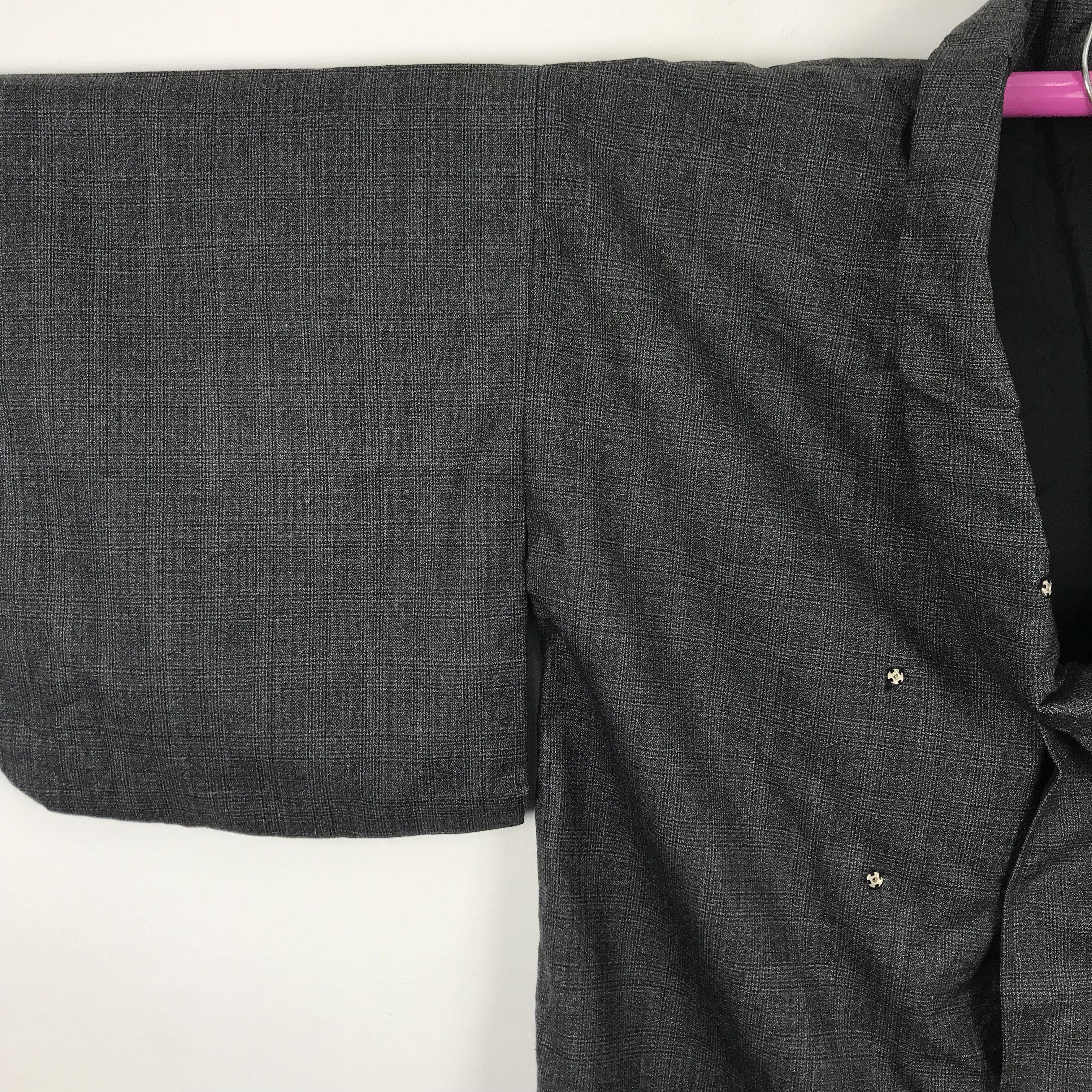 Designer U13 RARE DESIGN WOOL JACKET KIMONO STYLE VISVIM INSPIRED Size US L / EU 52-54 / 3 - 4 Thumbnail