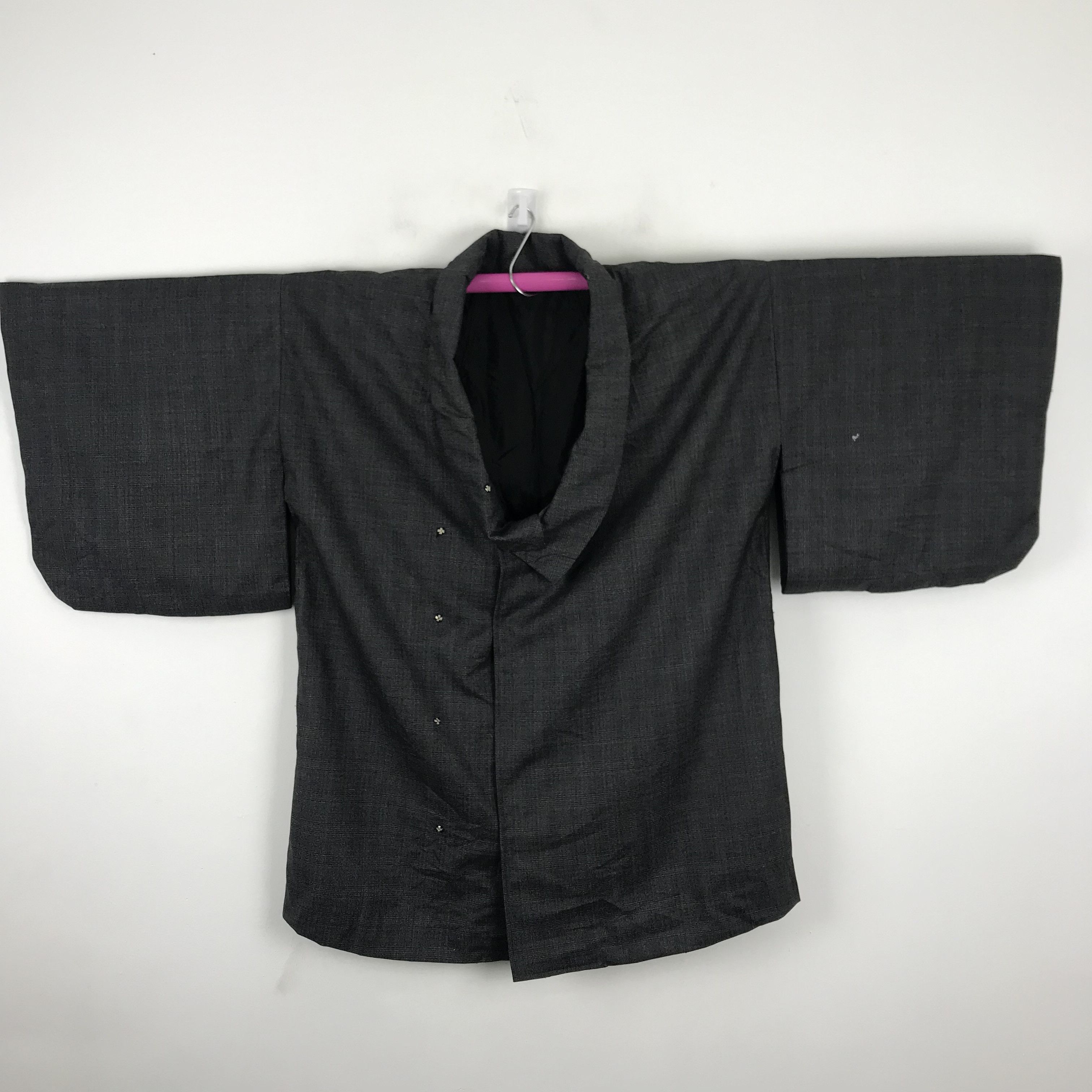 Designer U13 RARE DESIGN WOOL JACKET KIMONO STYLE VISVIM INSPIRED Size US L / EU 52-54 / 3 - 1 Thumbnail