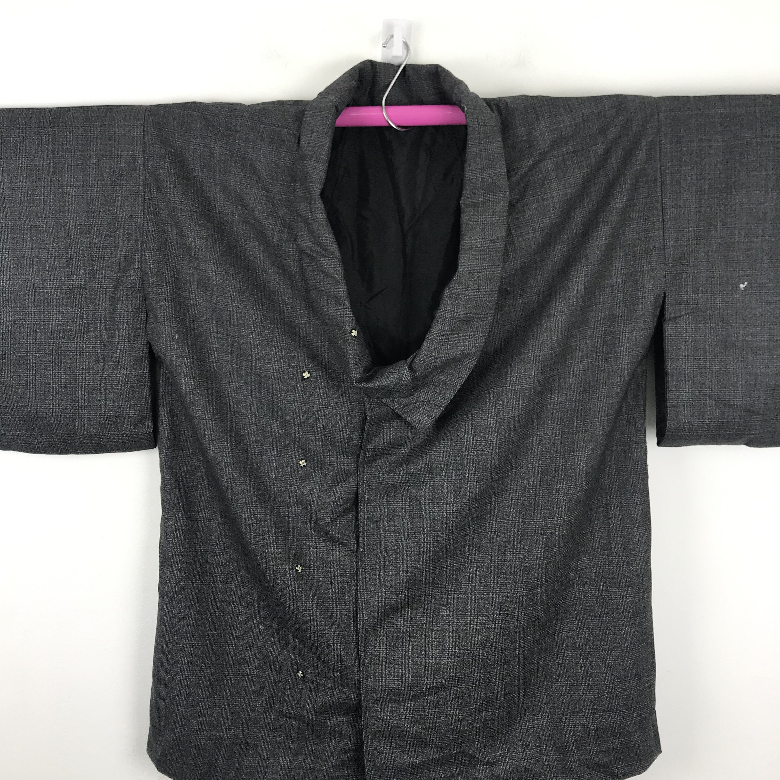 Designer U13 RARE DESIGN WOOL JACKET KIMONO STYLE VISVIM INSPIRED Size US L / EU 52-54 / 3 - 2 Thumbnail