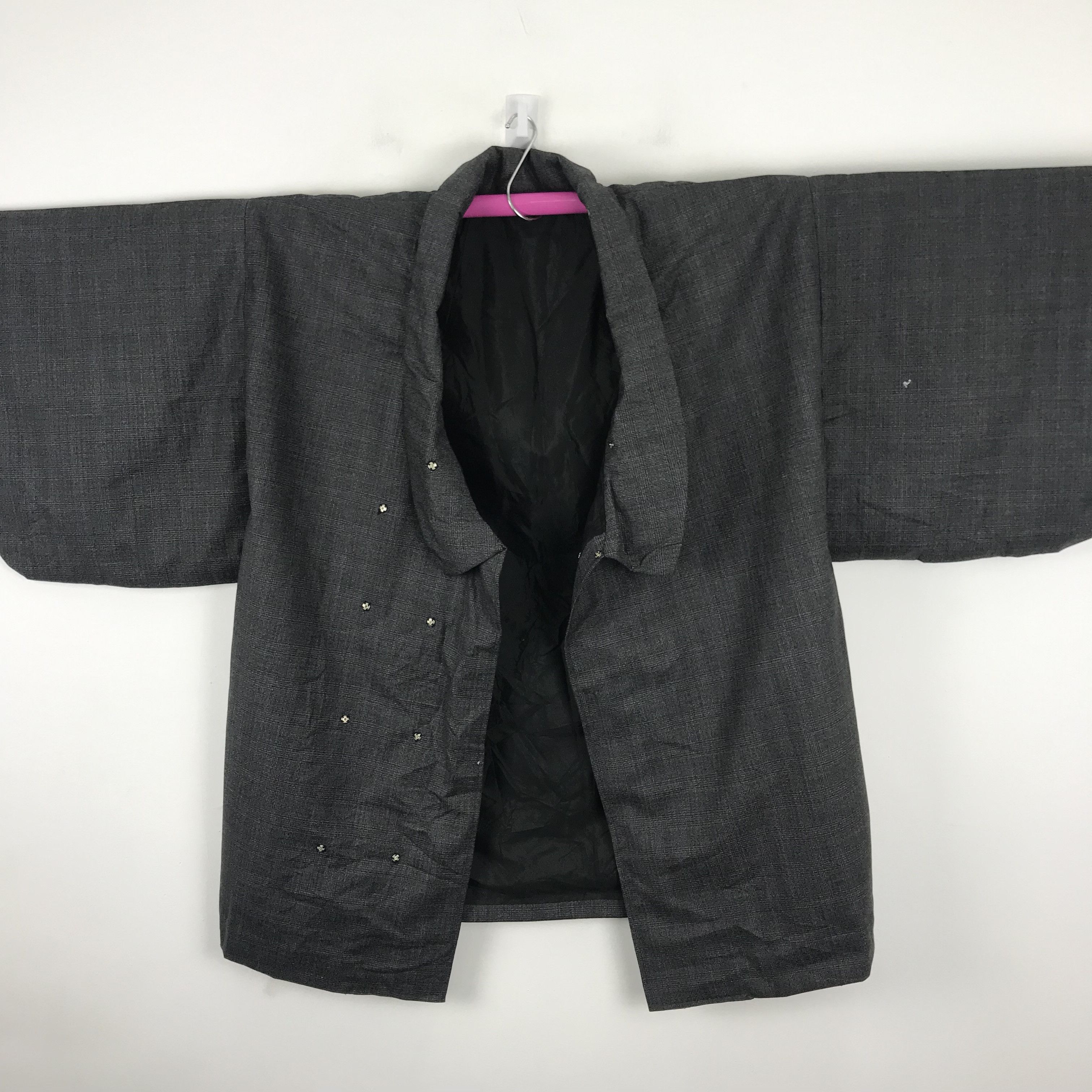 Designer U13 RARE DESIGN WOOL JACKET KIMONO STYLE VISVIM INSPIRED Size US L / EU 52-54 / 3 - 6 Thumbnail