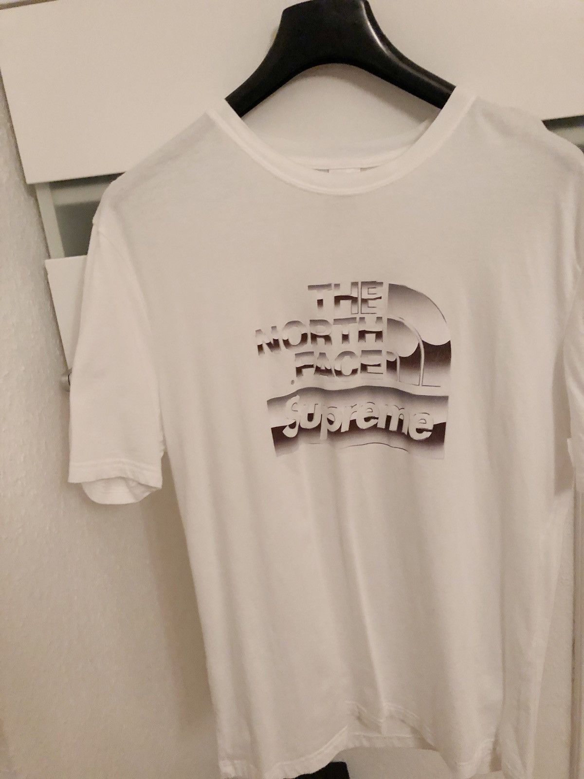 Supreme TNF Metallic T-shirt