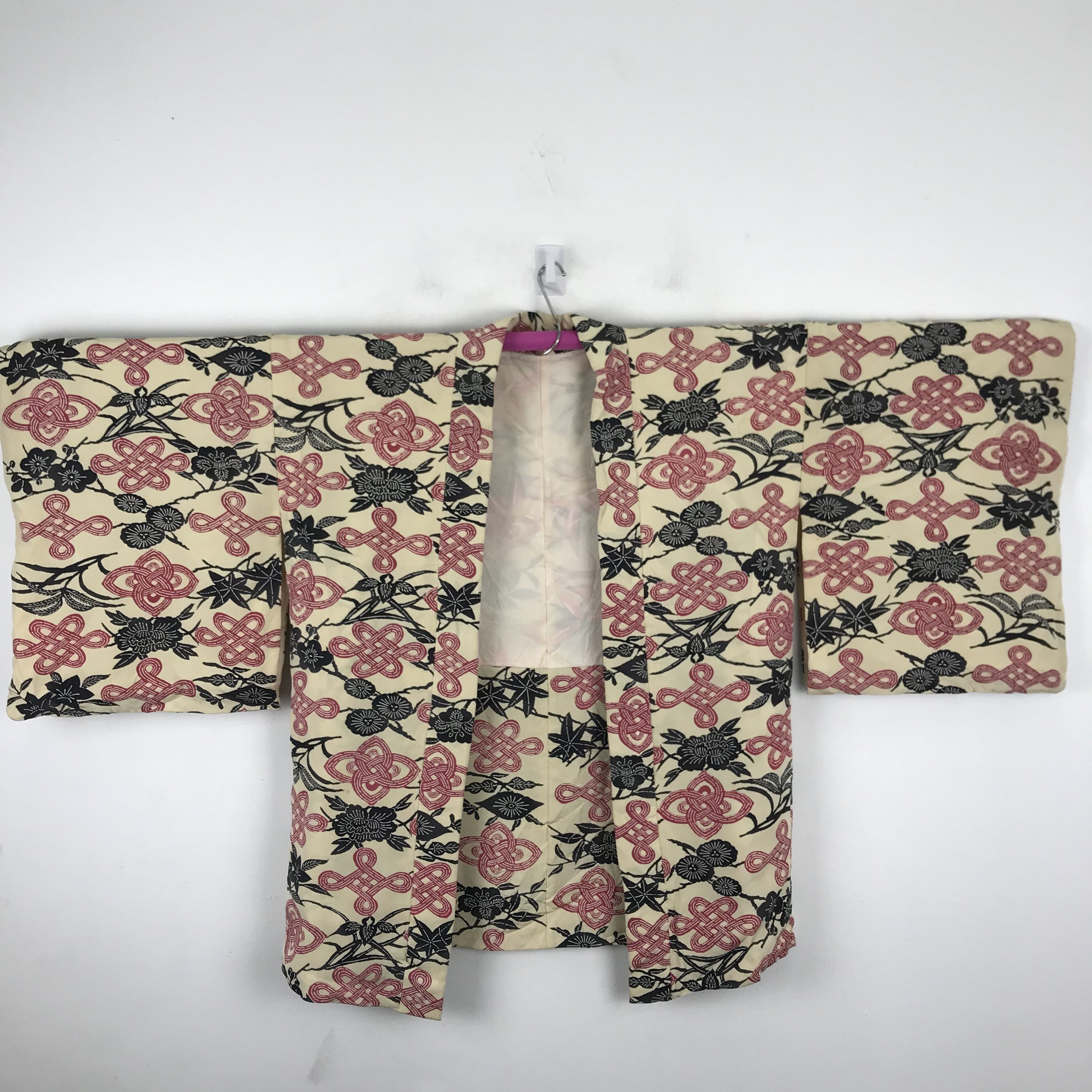 Japanese Brand U12 RARE FLOWER ART DESIGN KIMONO JAPANESE Size US M / EU 48-50 / 2 - 1 Thumbnail