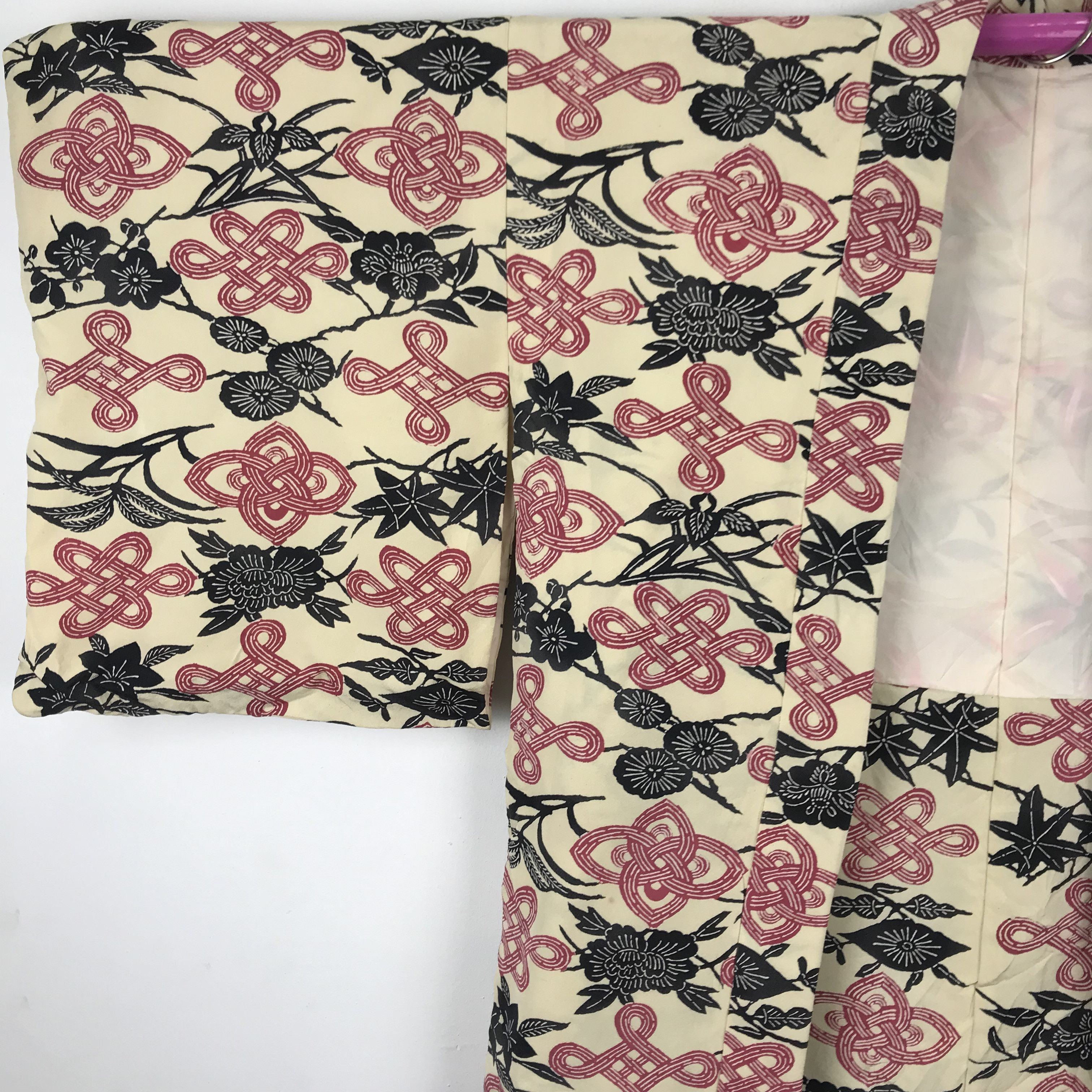 Japanese Brand U12 RARE FLOWER ART DESIGN KIMONO JAPANESE Size US M / EU 48-50 / 2 - 3 Thumbnail