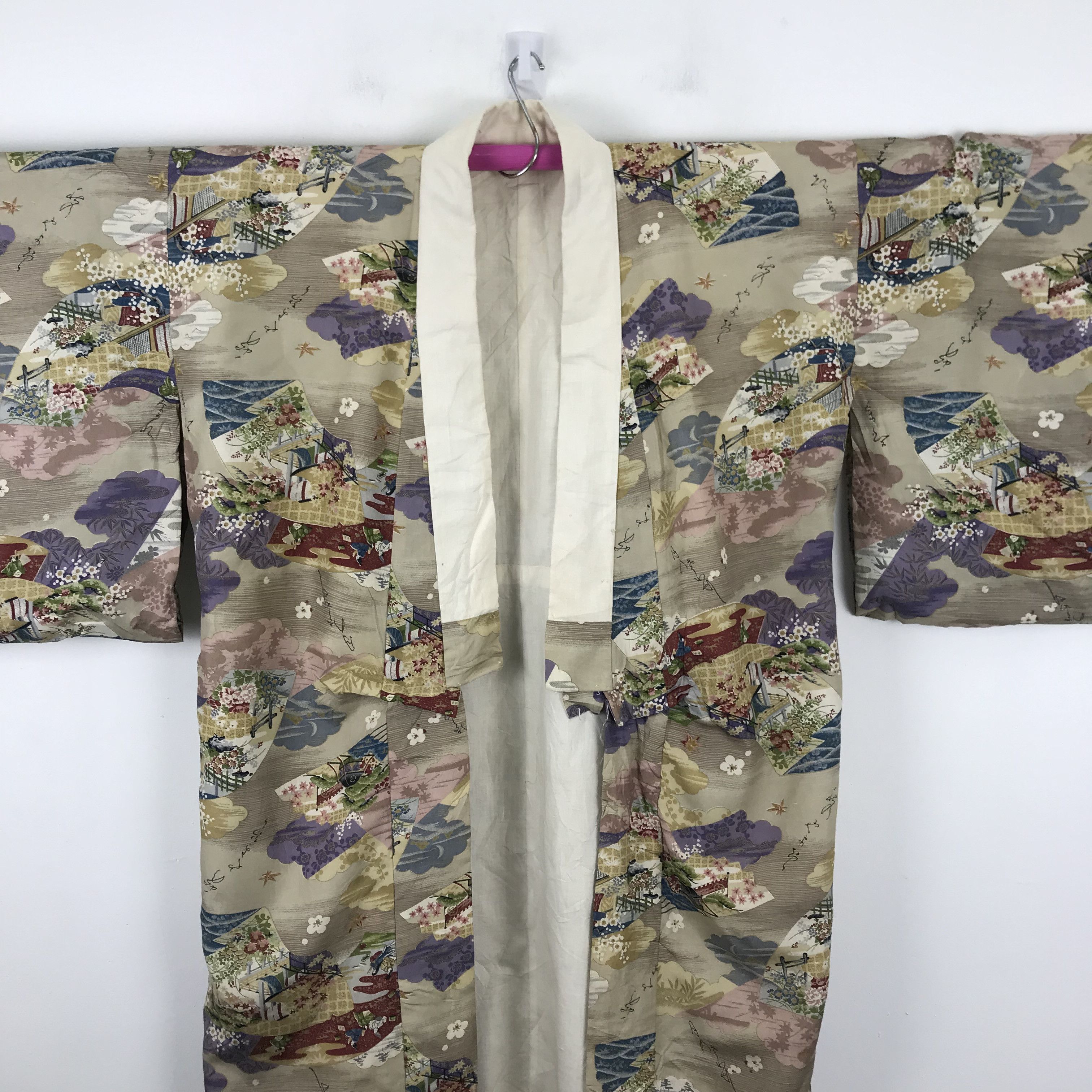 Designer U11 HARD TO FIND DESIGN KIMONO JAPANESE STYLE Size US M / EU 48-50 / 2 - 2 Thumbnail