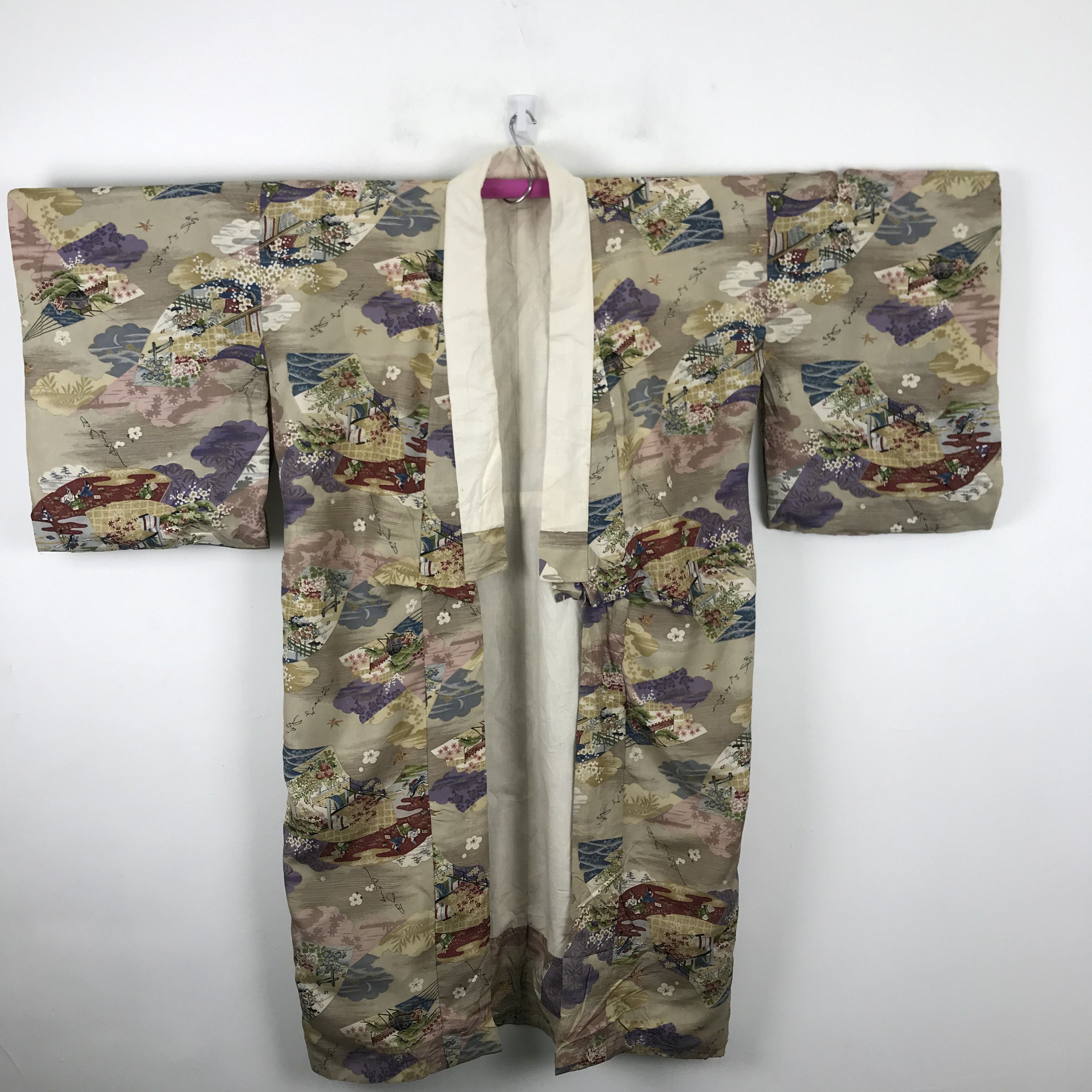 Designer U11 HARD TO FIND DESIGN KIMONO JAPANESE STYLE Size US M / EU 48-50 / 2 - 1 Thumbnail
