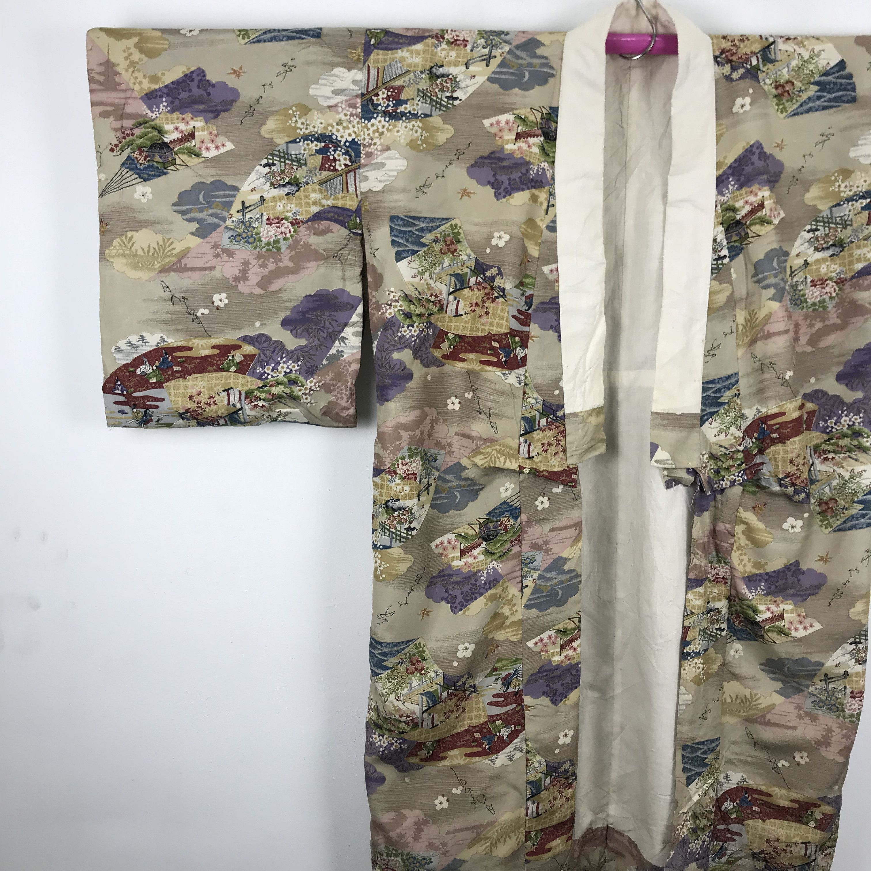 Designer U11 HARD TO FIND DESIGN KIMONO JAPANESE STYLE Size US M / EU 48-50 / 2 - 4 Thumbnail