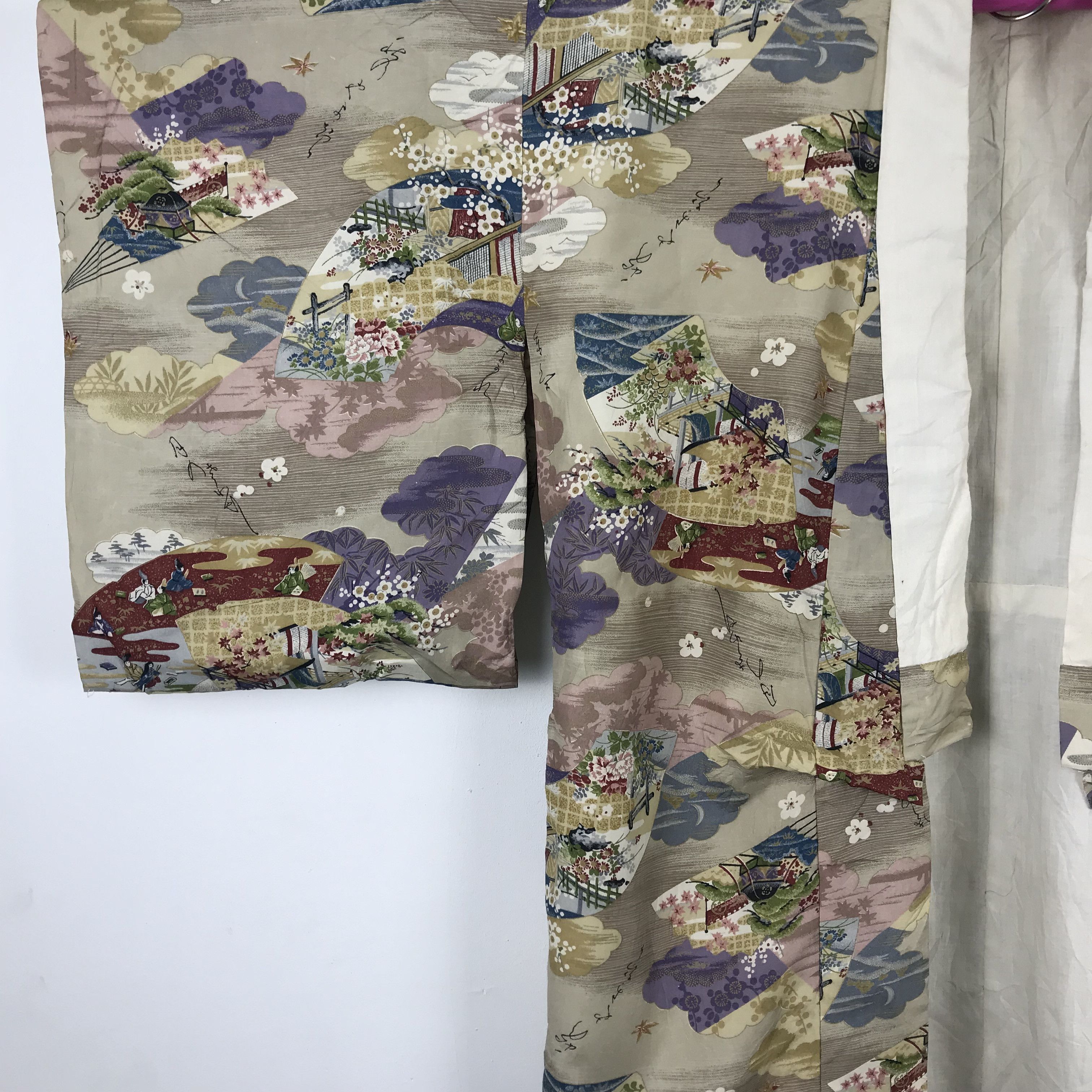 Designer U11 HARD TO FIND DESIGN KIMONO JAPANESE STYLE Size US M / EU 48-50 / 2 - 3 Thumbnail