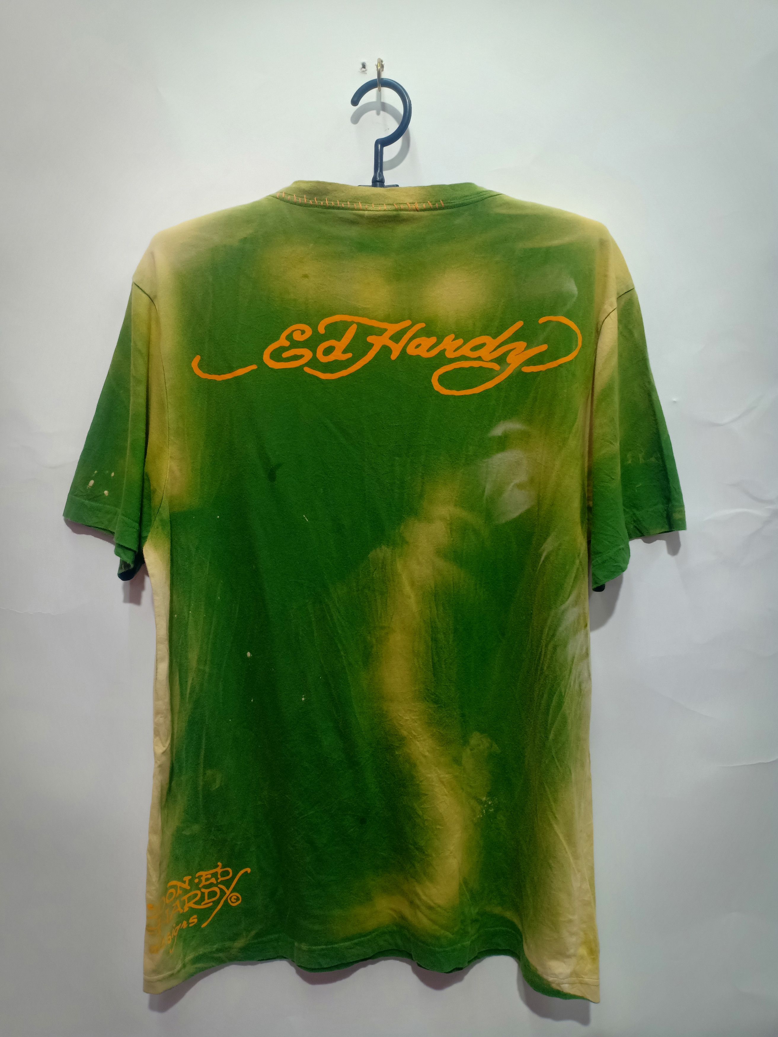 Ed Hardy Ed hardy tie dye tshirt Size US L / EU 52-54 / 3 - 4 Thumbnail