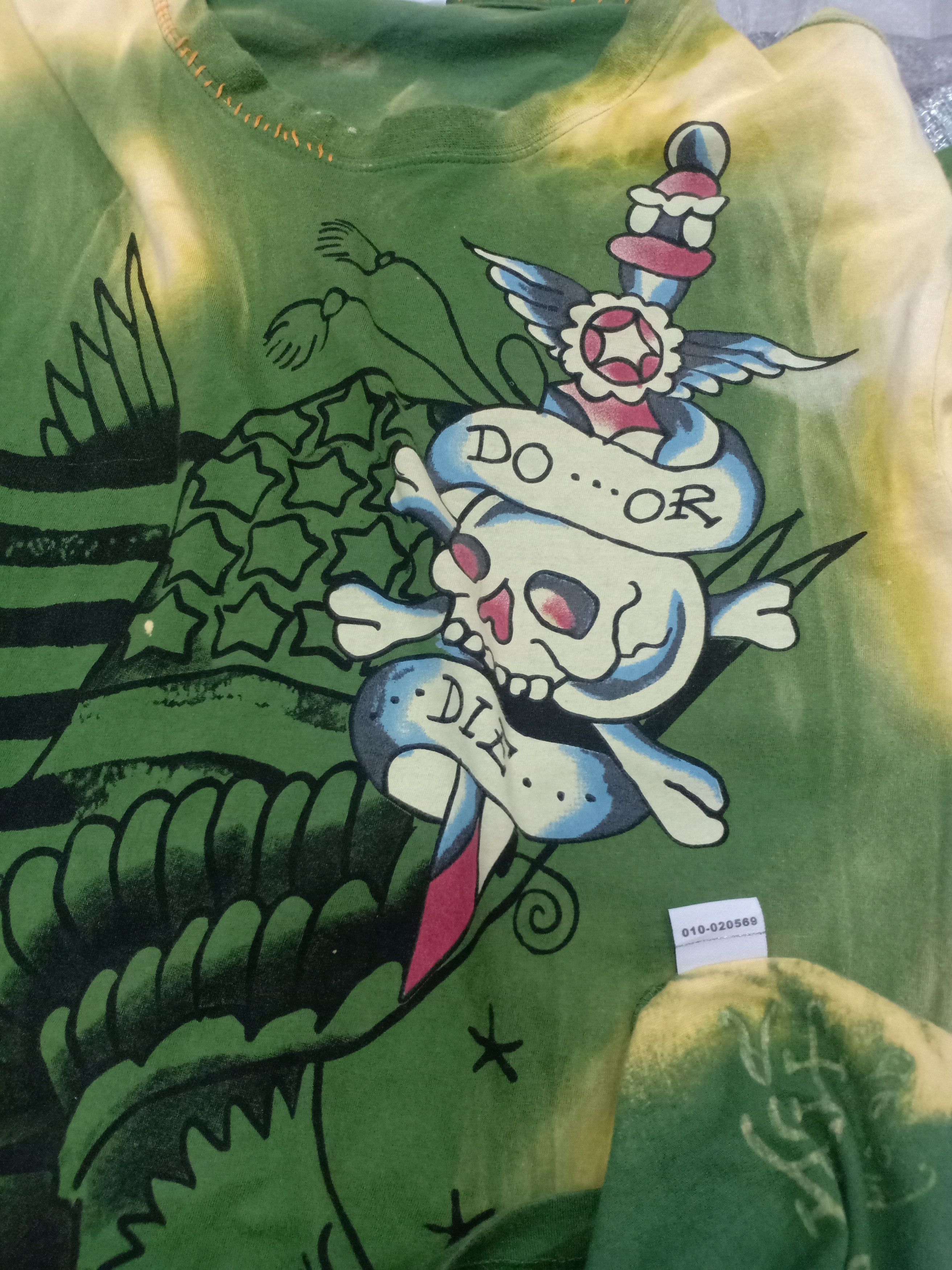 Ed Hardy Ed hardy tie dye tshirt Size US L / EU 52-54 / 3 - 2 Thumbnail