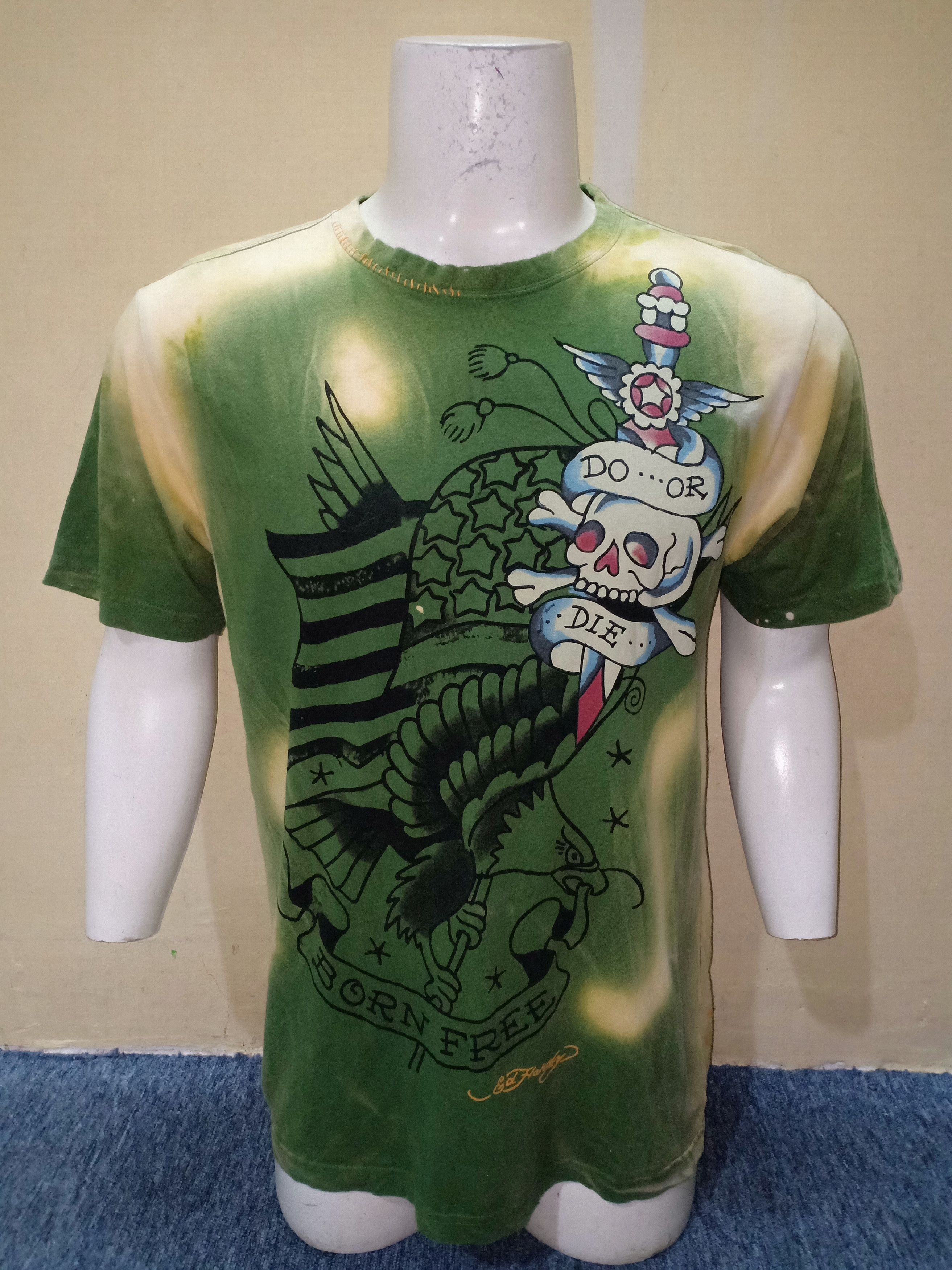 Ed Hardy Ed hardy tie dye tshirt Size US L / EU 52-54 / 3 - 6 Thumbnail