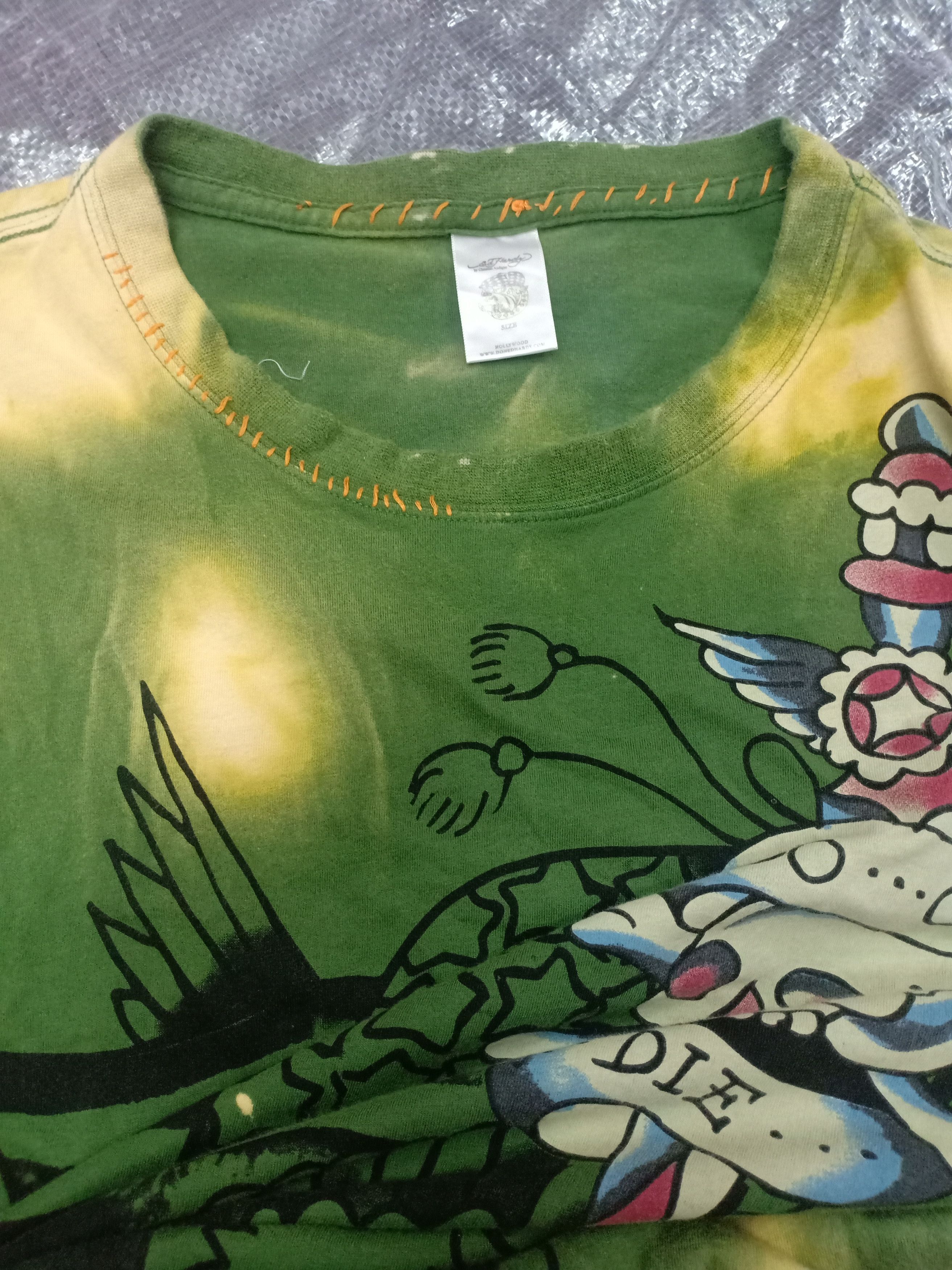 Ed Hardy Ed hardy tie dye tshirt Size US L / EU 52-54 / 3 - 3 Thumbnail