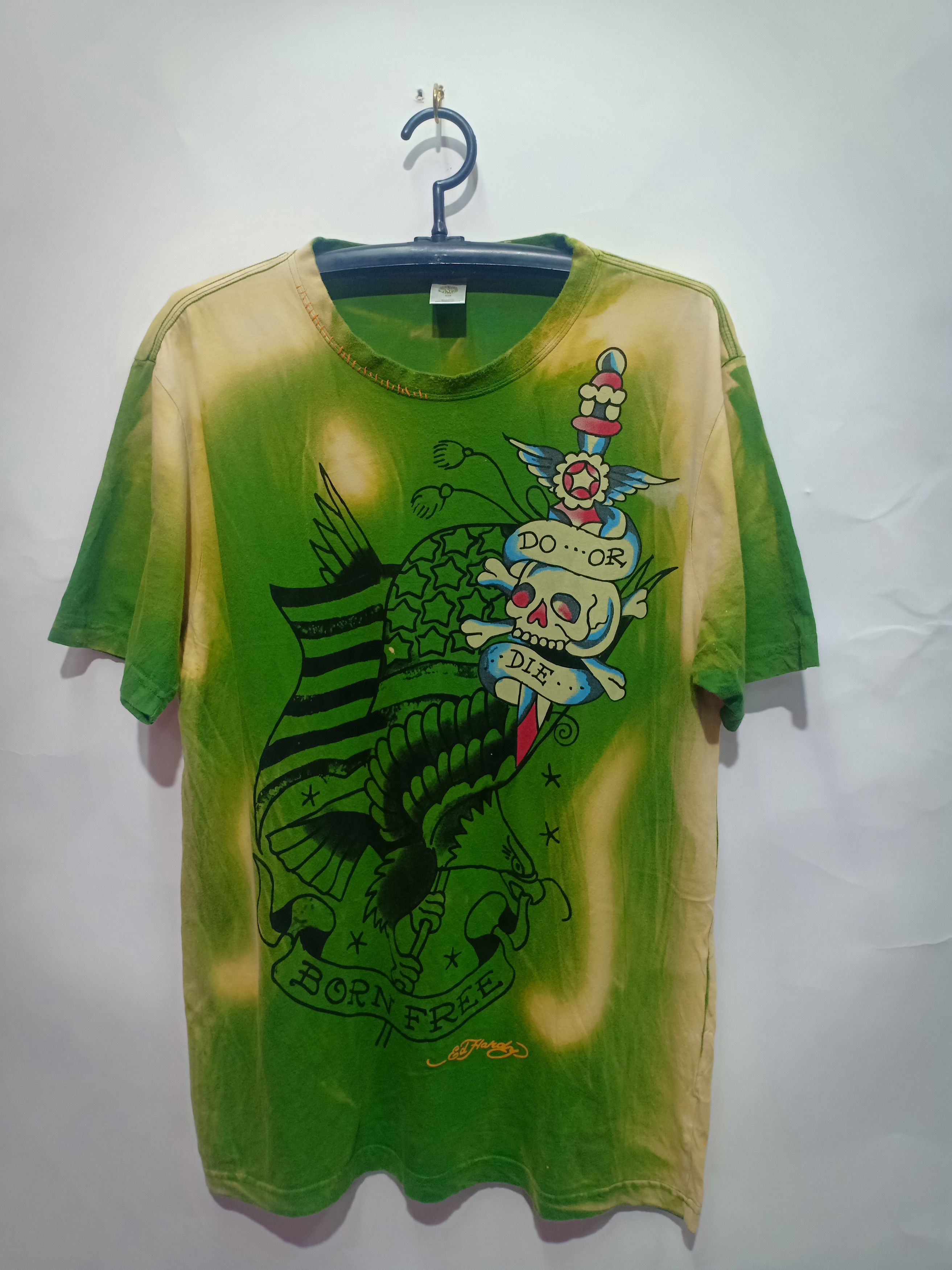Ed Hardy Ed hardy tie dye tshirt Size US L / EU 52-54 / 3 - 1 Thumbnail