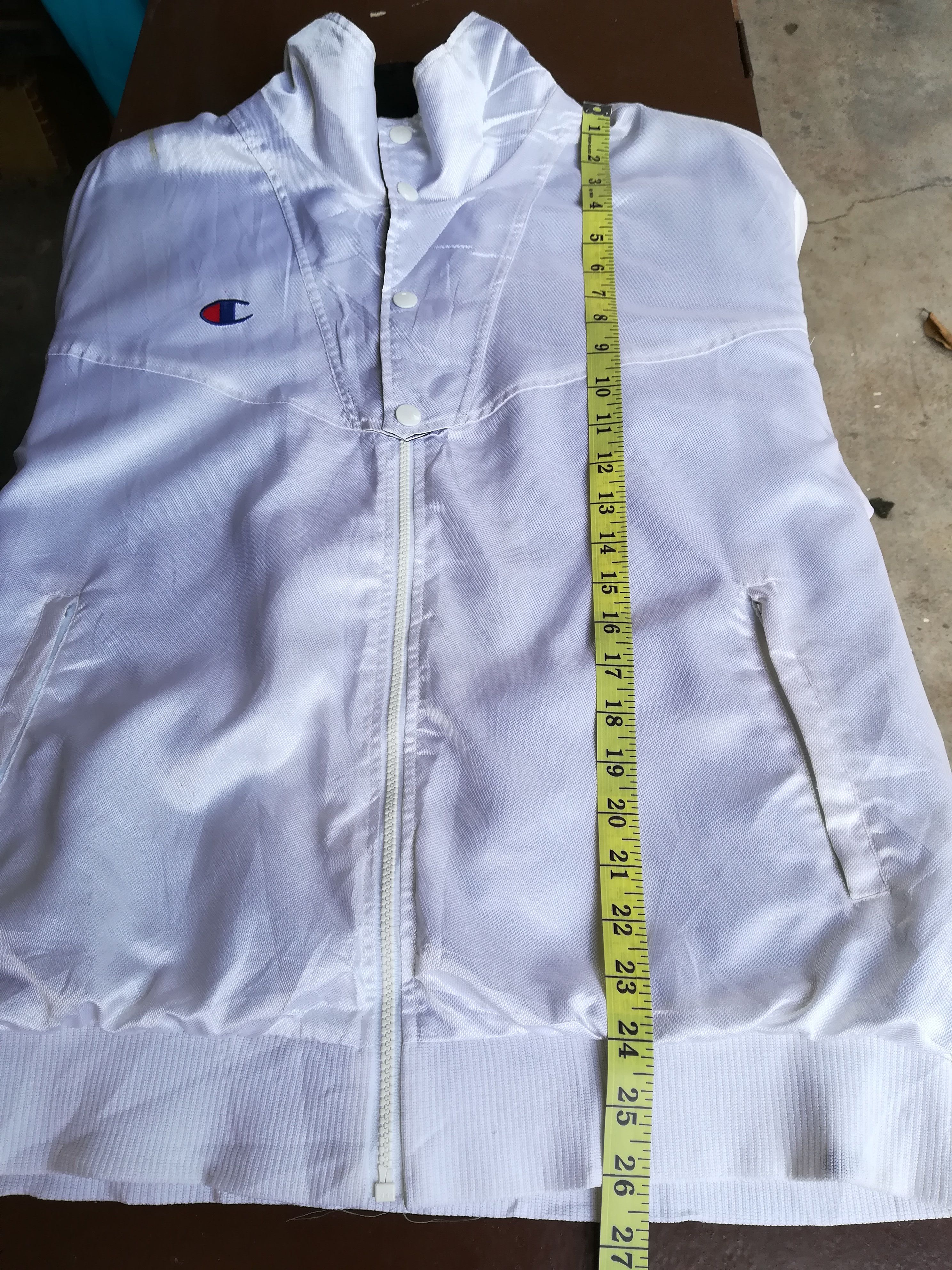 Champion × Vintage Vintage champion windbreaker Size US L / EU 52-54 / 3 - 6 Thumbnail