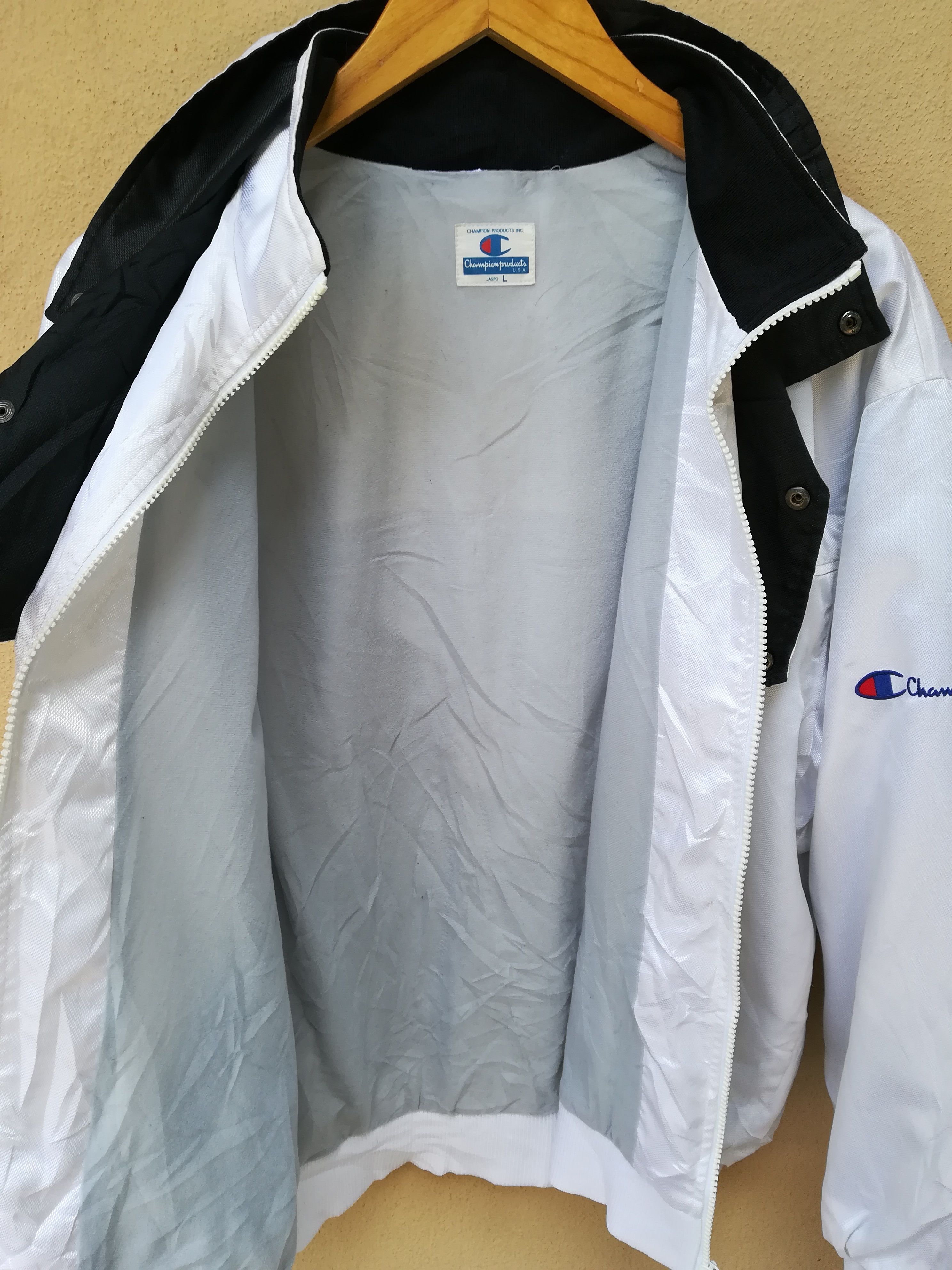 Champion × Vintage Vintage champion windbreaker Size US L / EU 52-54 / 3 - 4 Thumbnail