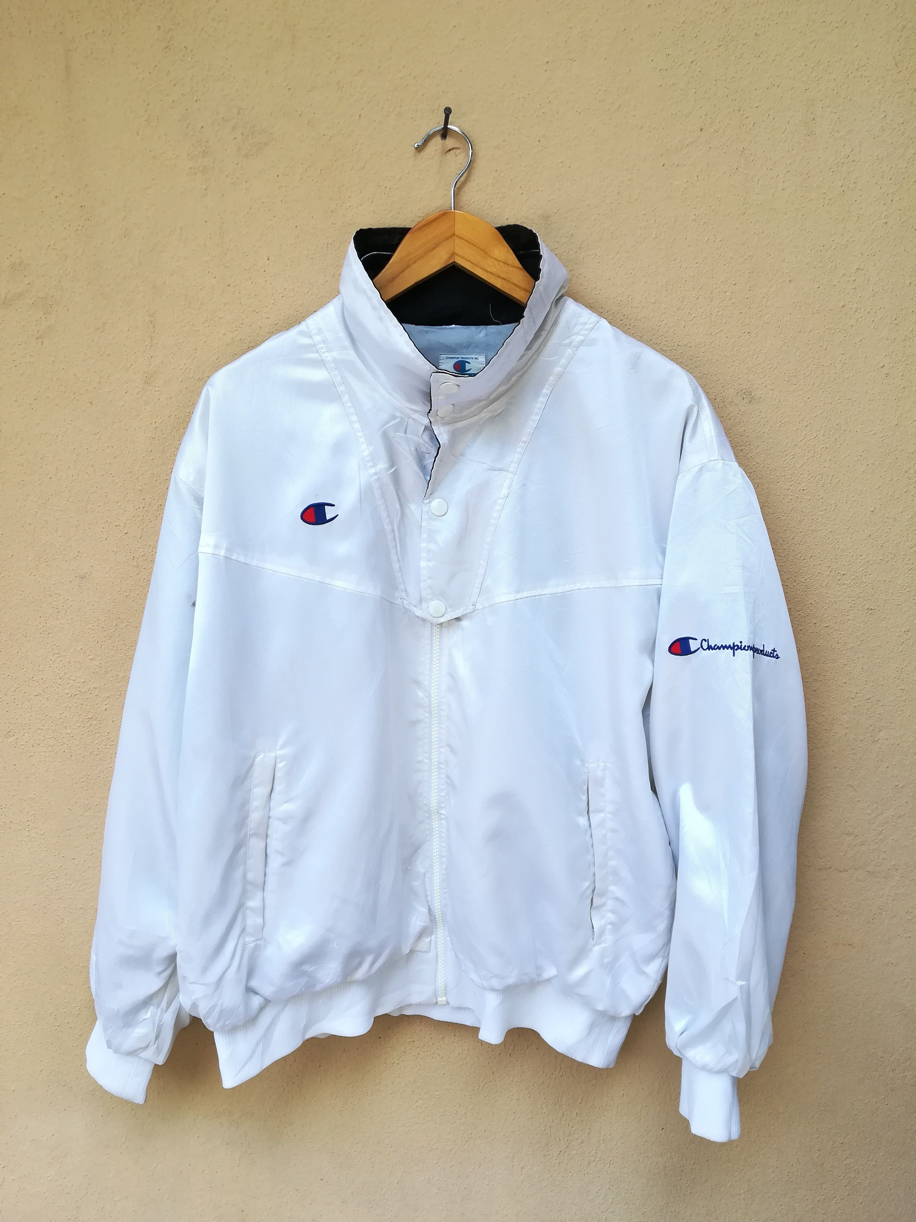 Champion × Vintage Vintage champion windbreaker Size US L / EU 52-54 / 3 - 1 Thumbnail
