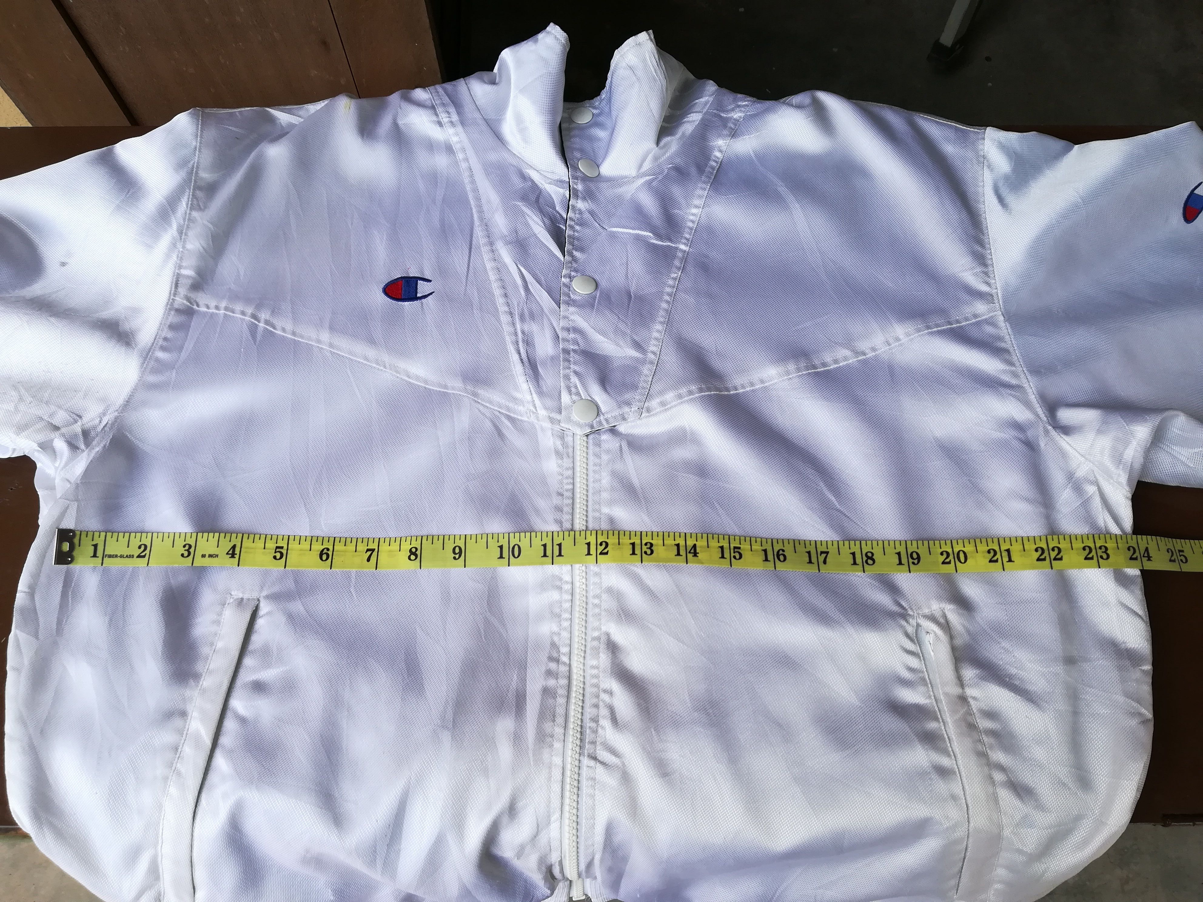 Champion × Vintage Vintage champion windbreaker Size US L / EU 52-54 / 3 - 7 Thumbnail