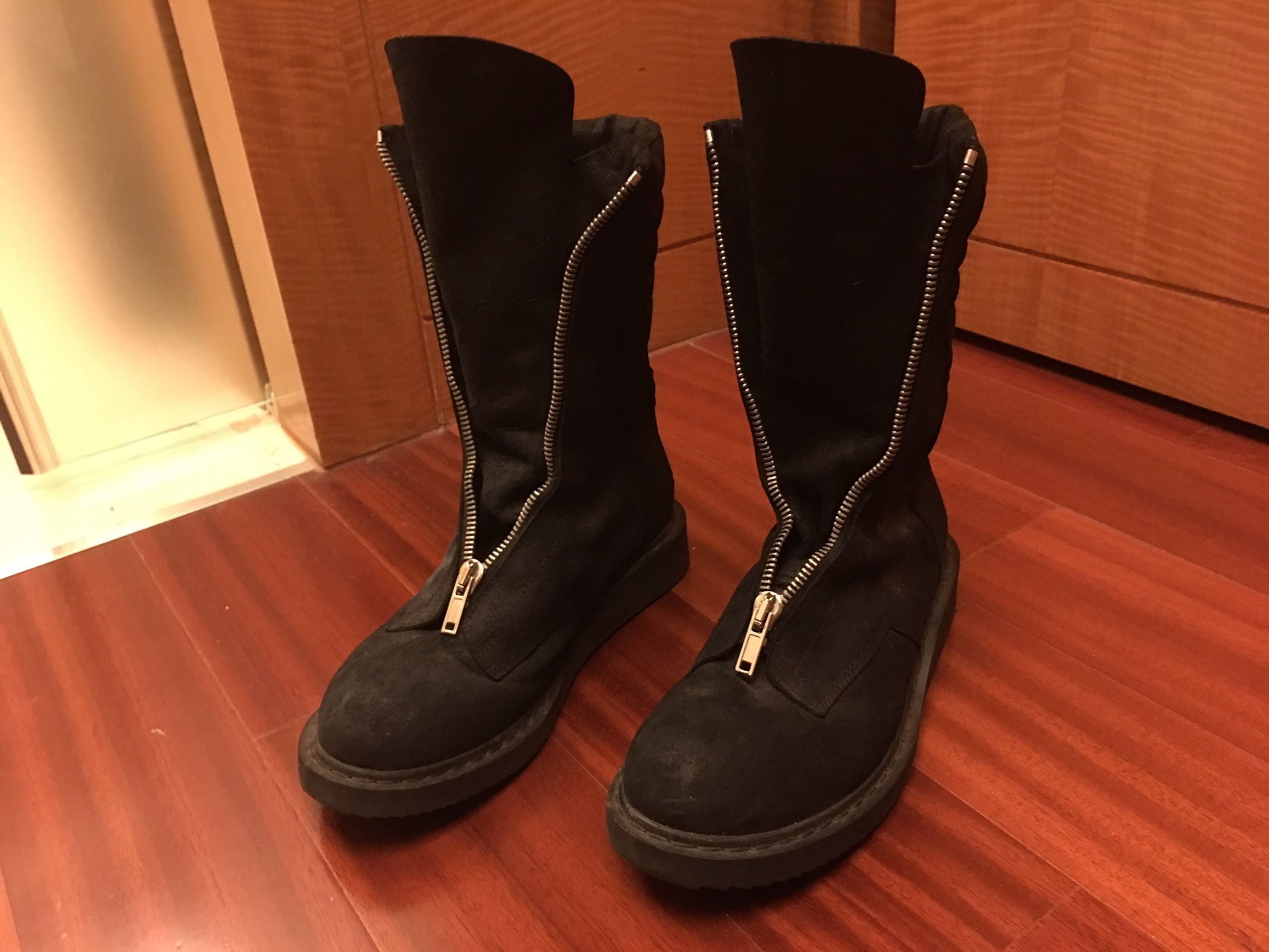 Rick Owens Military Boots Size US 8 / EU 41 - 2 Preview