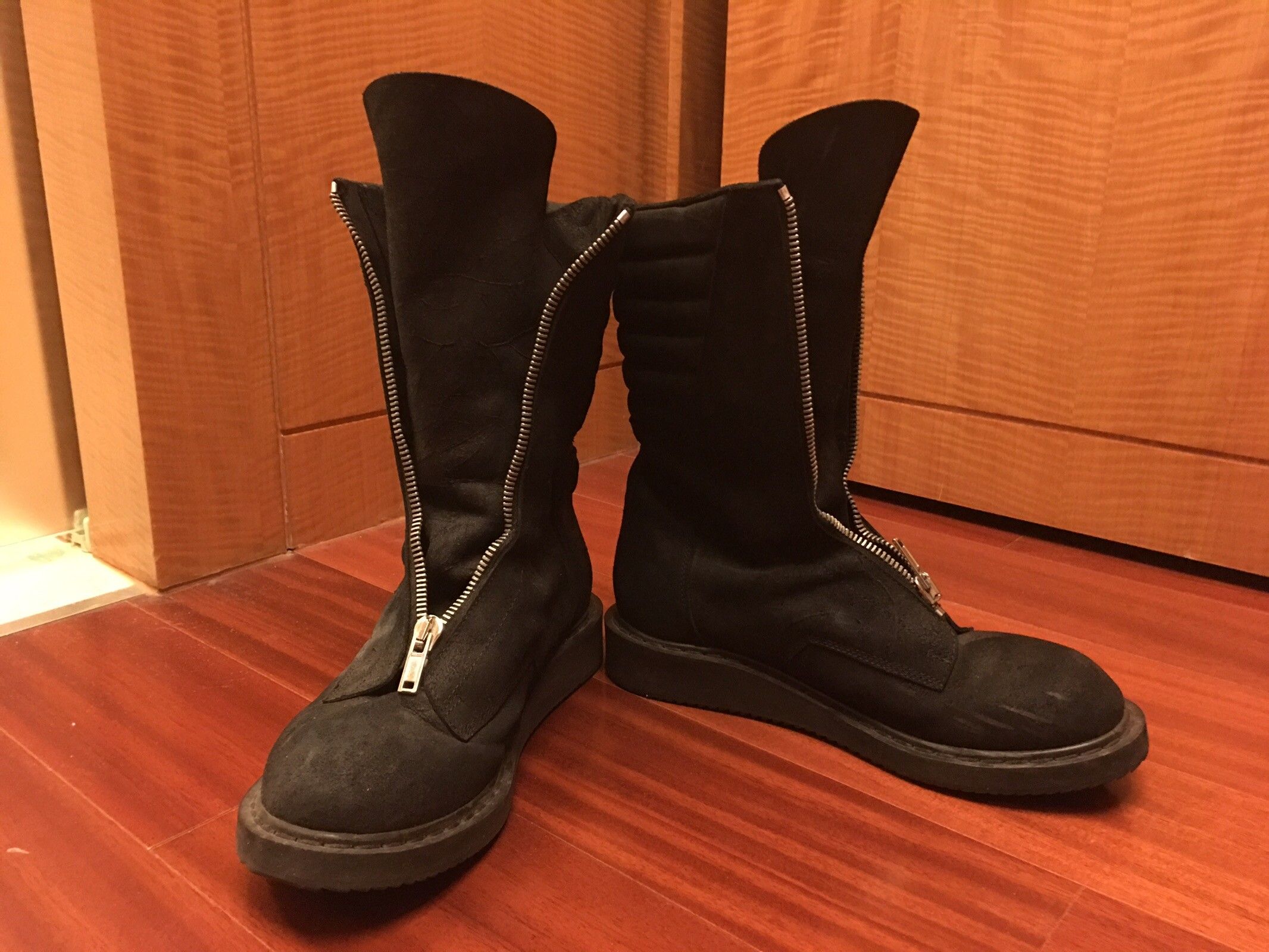 Rick Owens Military Boots Size US 8 / EU 41 - 1 Preview
