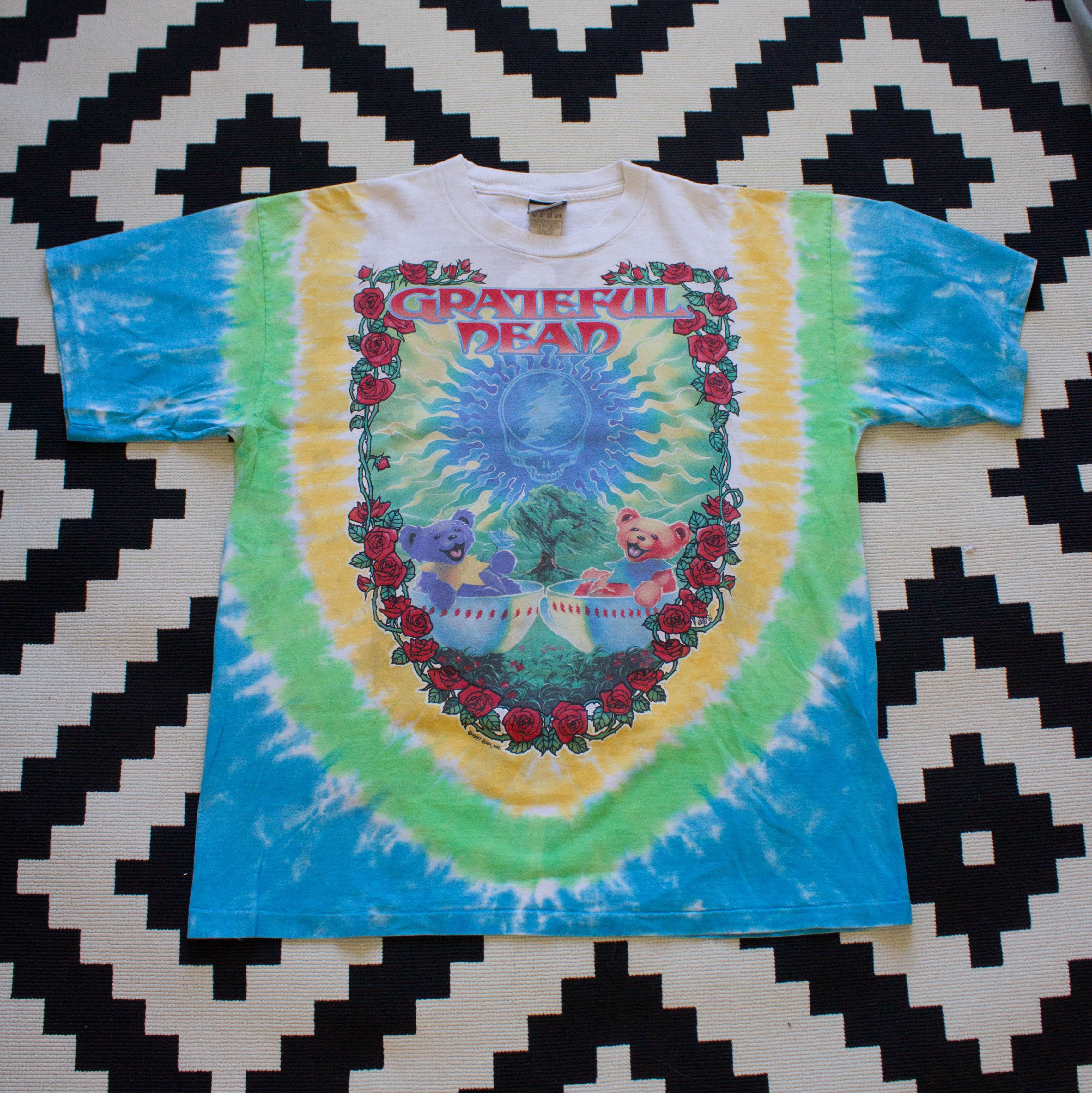 Vintage Grateful Dead Scarlet Fire T-Shirt