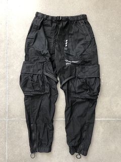 OFF-WHITE FW19 c/o Virgil Abloh Pants Men Black