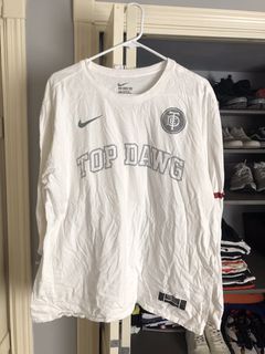 Tde x nike swoosh long sleeve tde on sale white