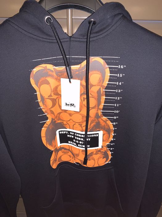 Coach vandal best sale gummy hoodie