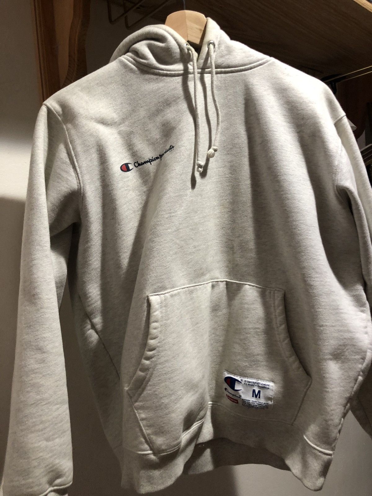 Supreme Champion Fw 16 Hoodie Grailed