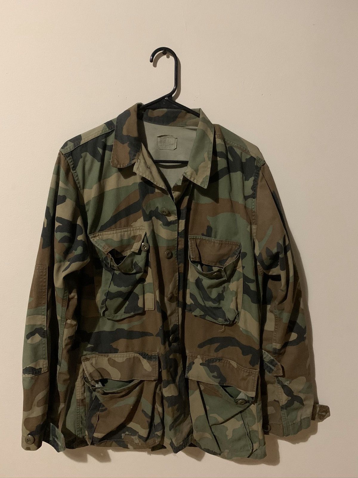 Other Army Fatigue Jacket Size US S / EU 44-46 / 1 - 1 Thumbnail
