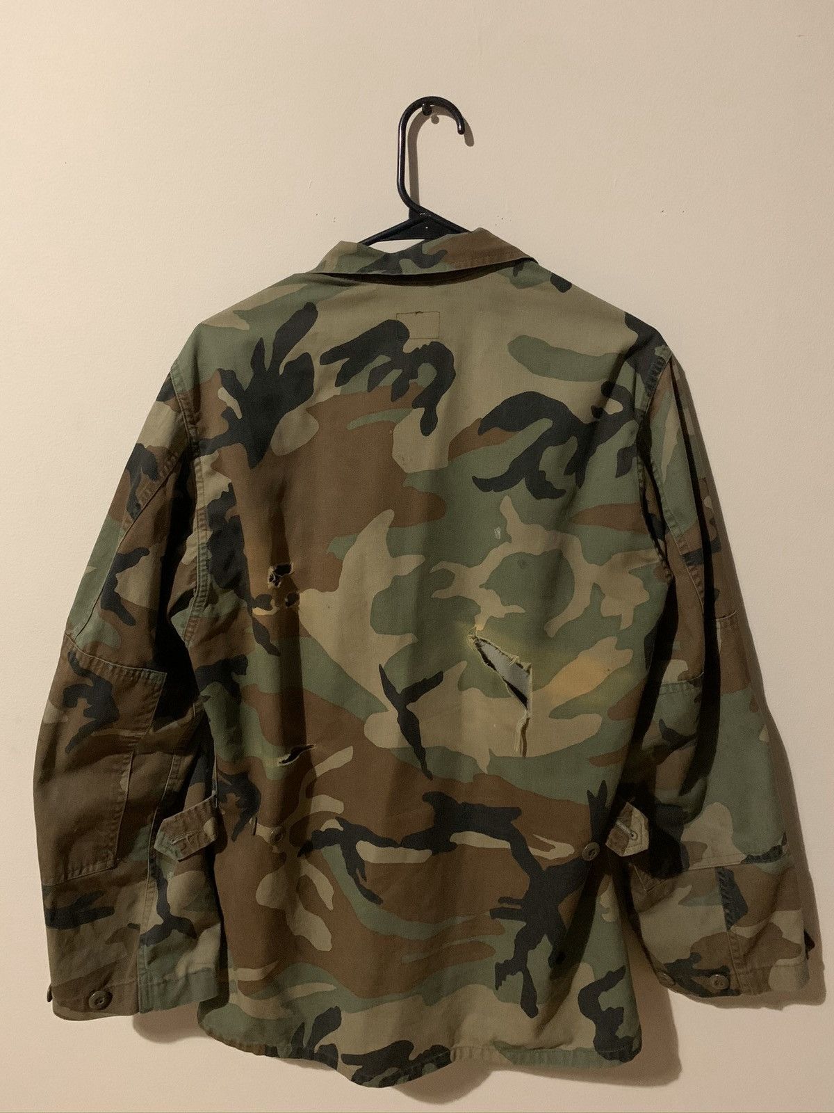 Other Army Fatigue Jacket Size US S / EU 44-46 / 1 - 2 Thumbnail