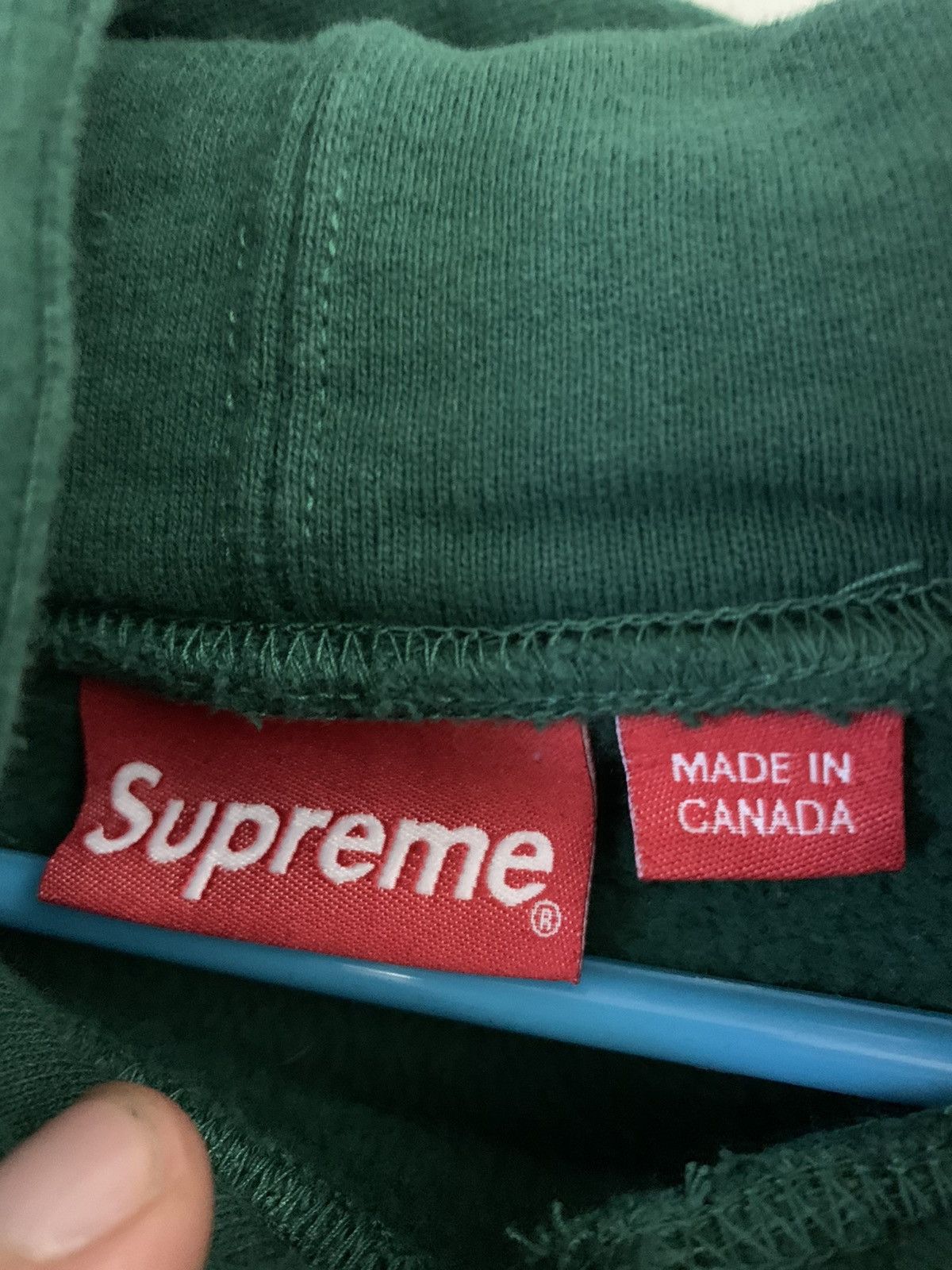 Supreme Supreme Dark Green Cat in the Hat Hooded Sweatshirt sz L Size US L / EU 52-54 / 3 - 2 Thumbnail