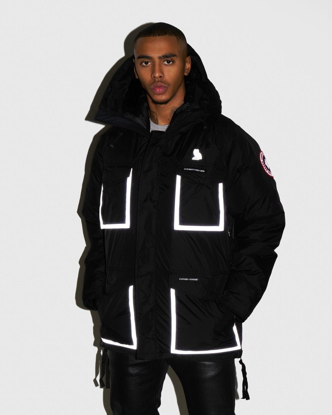 Canada Goose Octobers Very Own SOLD OUT 2019 Canada Goose X OVO Constable Parka Black Grailed