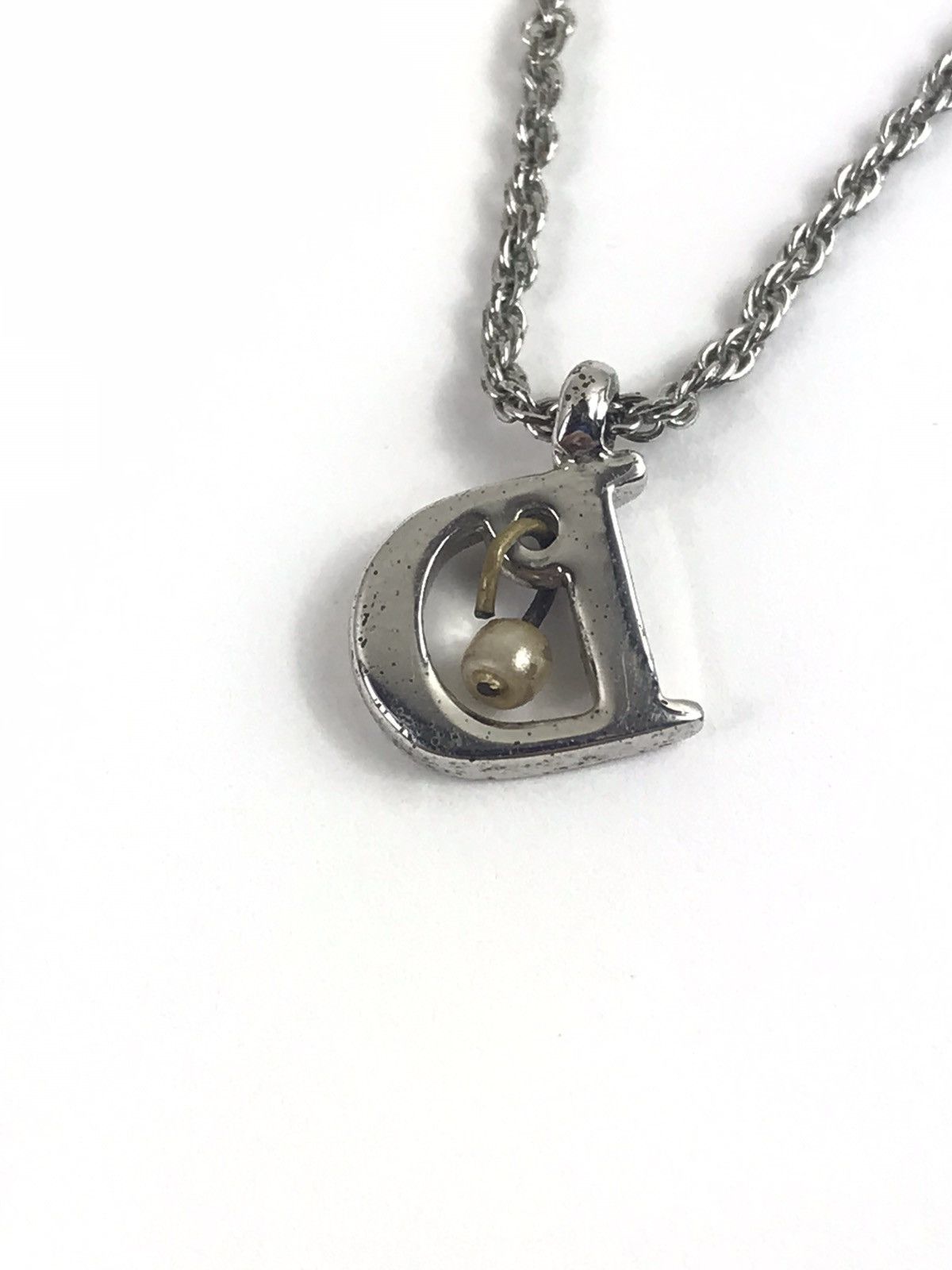 Dior Dior D with Pearl Size ONE SIZE - 5 Thumbnail